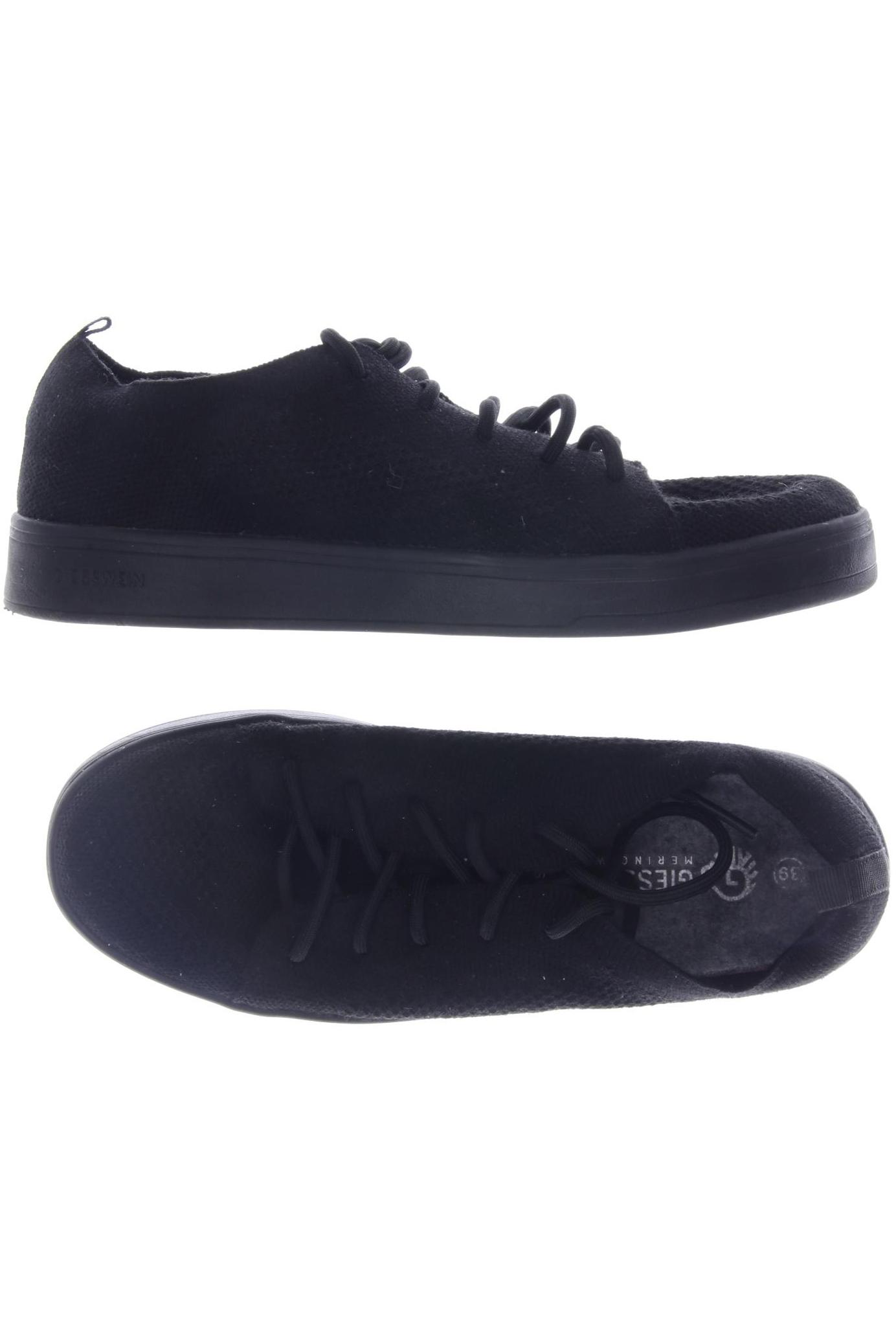 

Giesswein Damen Sneakers, schwarz, Gr. 39