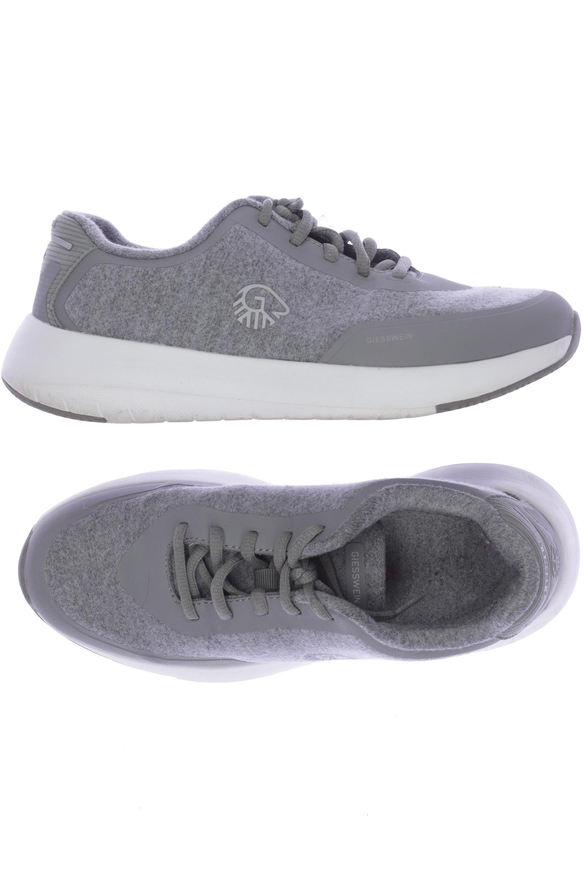 

Giesswein Damen Sneakers, grau, Gr. 39.5
