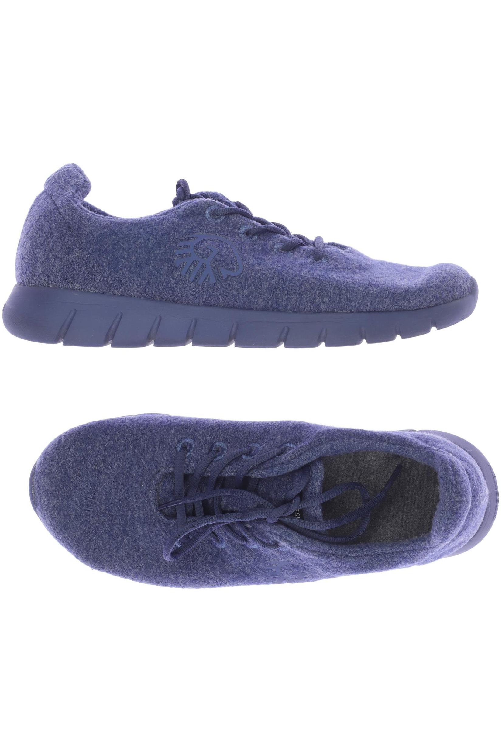 

Giesswein Damen Sneakers, blau, Gr. 41