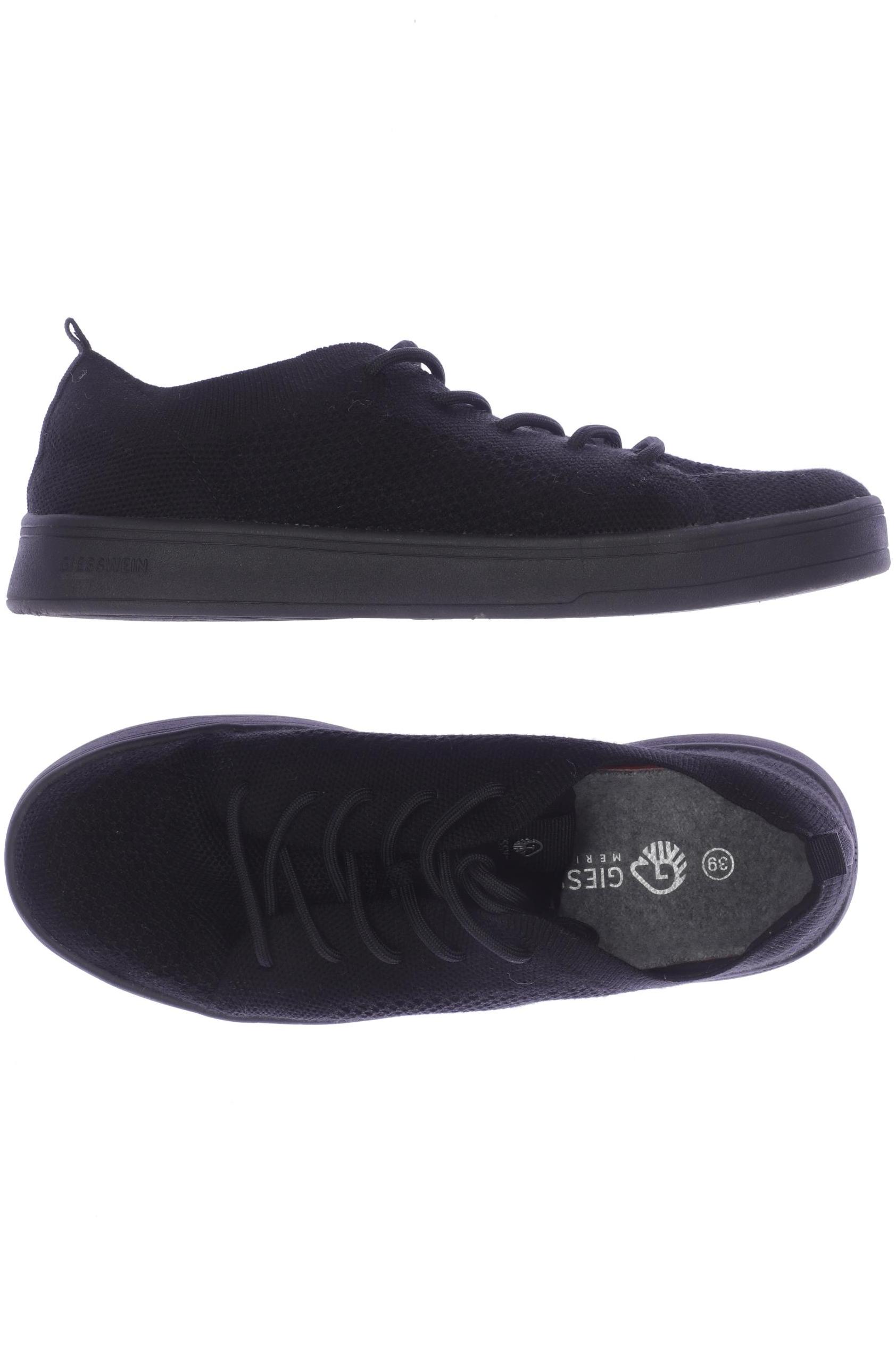 

Giesswein Damen Sneakers, schwarz, Gr. 39