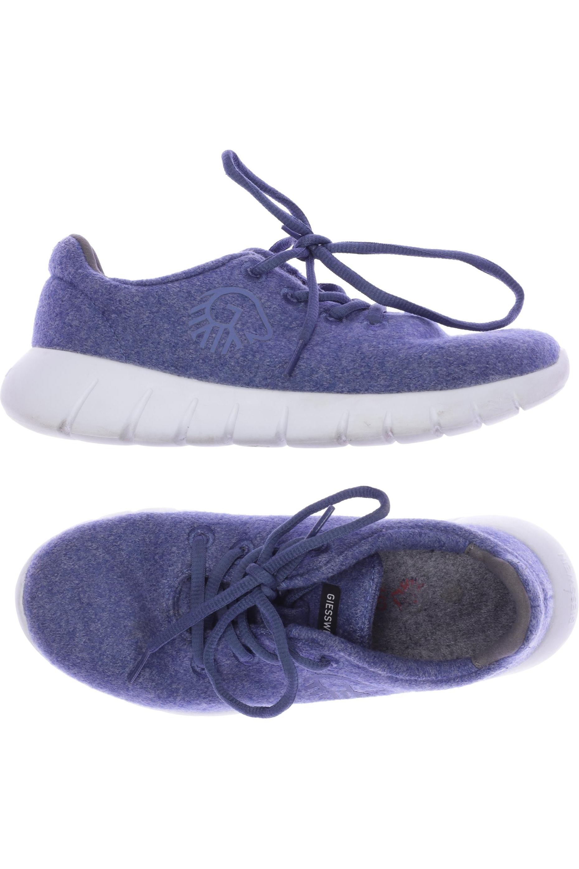 

Giesswein Damen Sneakers, blau, Gr. 36