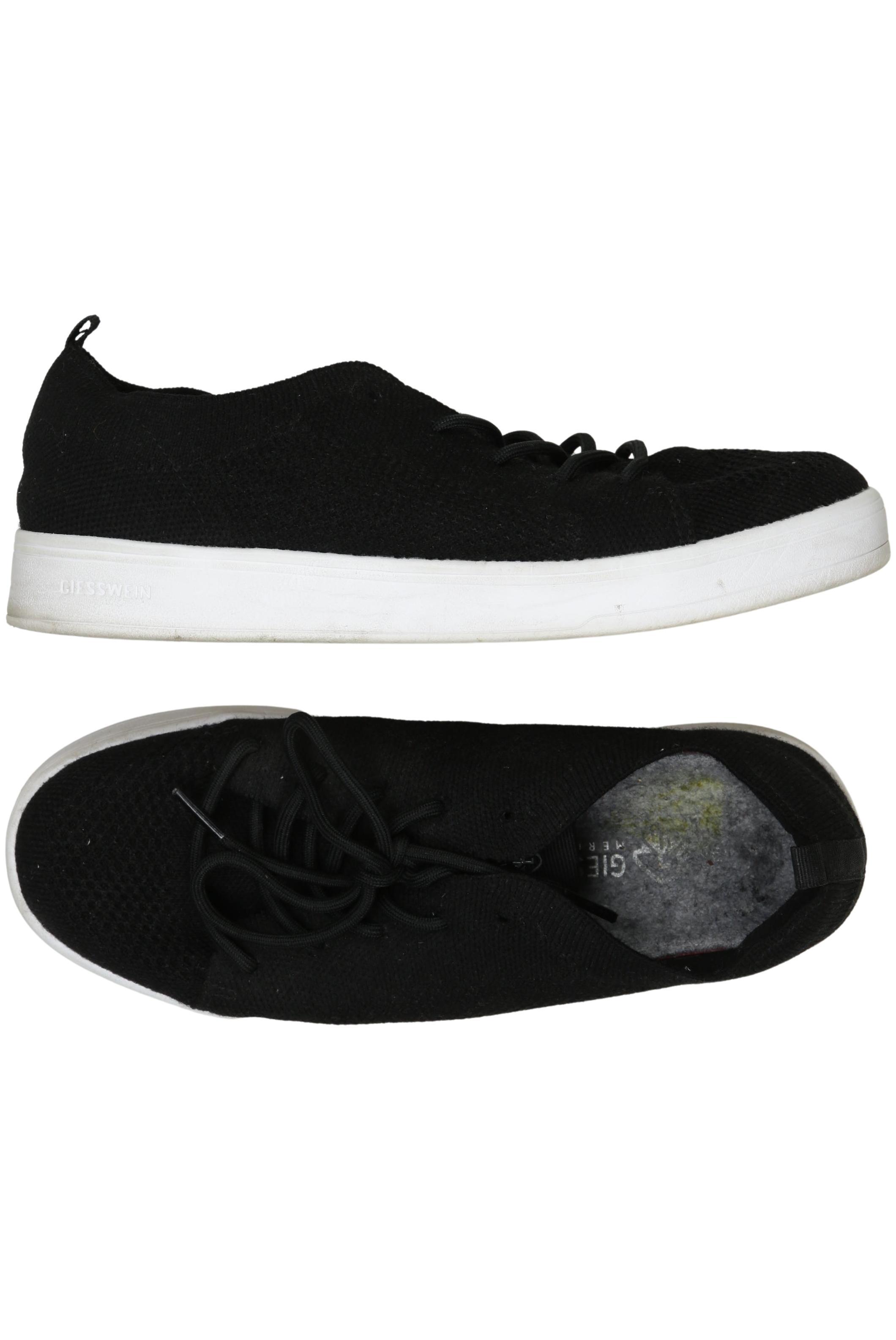 

Giesswein Damen Sneakers, schwarz, Gr. 39