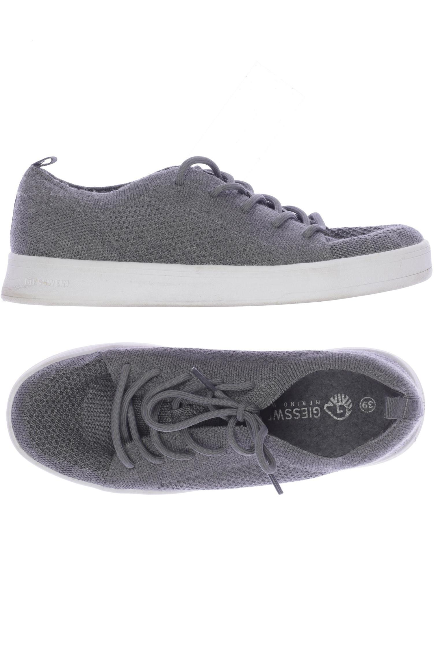 

Giesswein Damen Sneakers, grau, Gr. 39