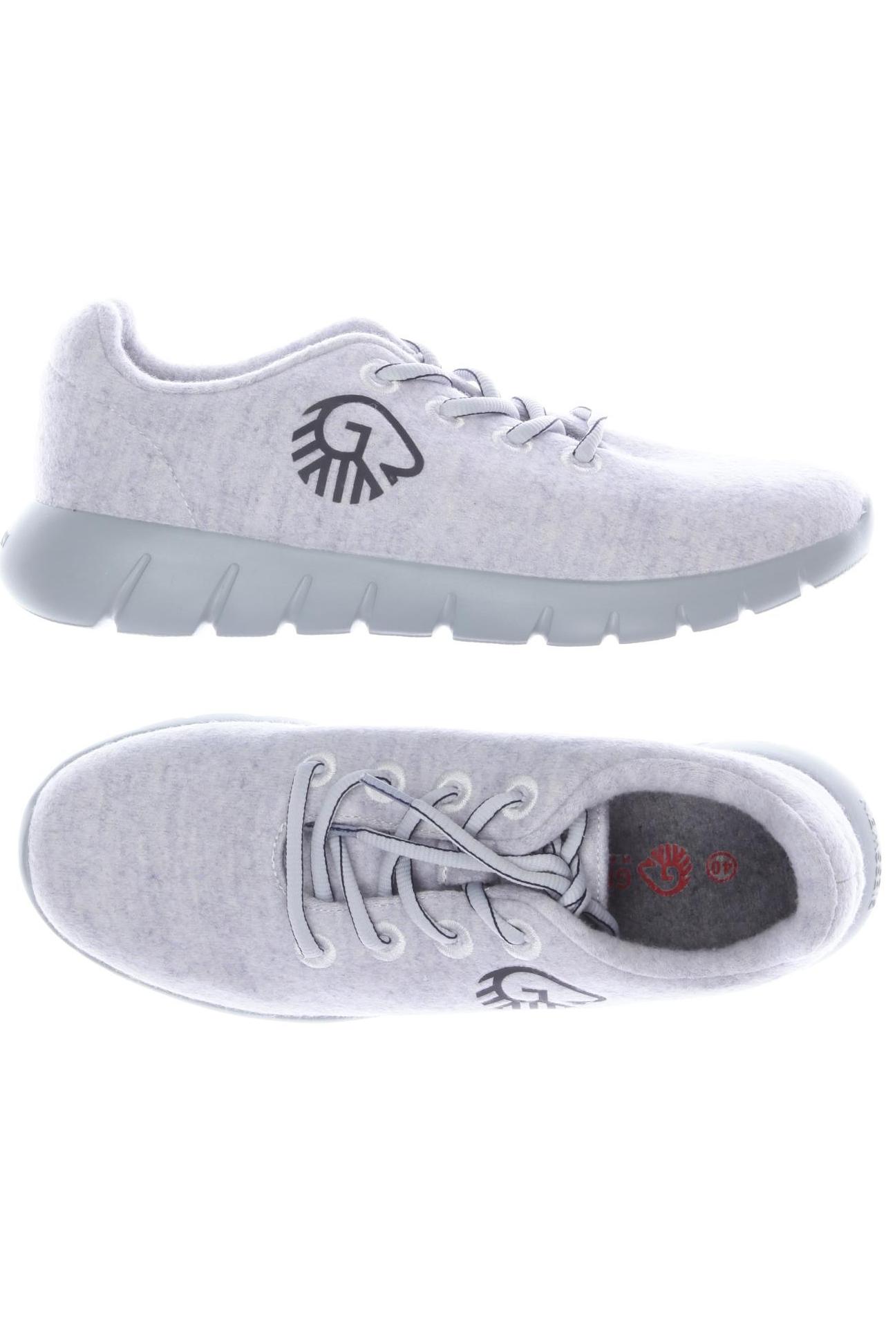 

Giesswein Damen Sneakers, grau, Gr. 40