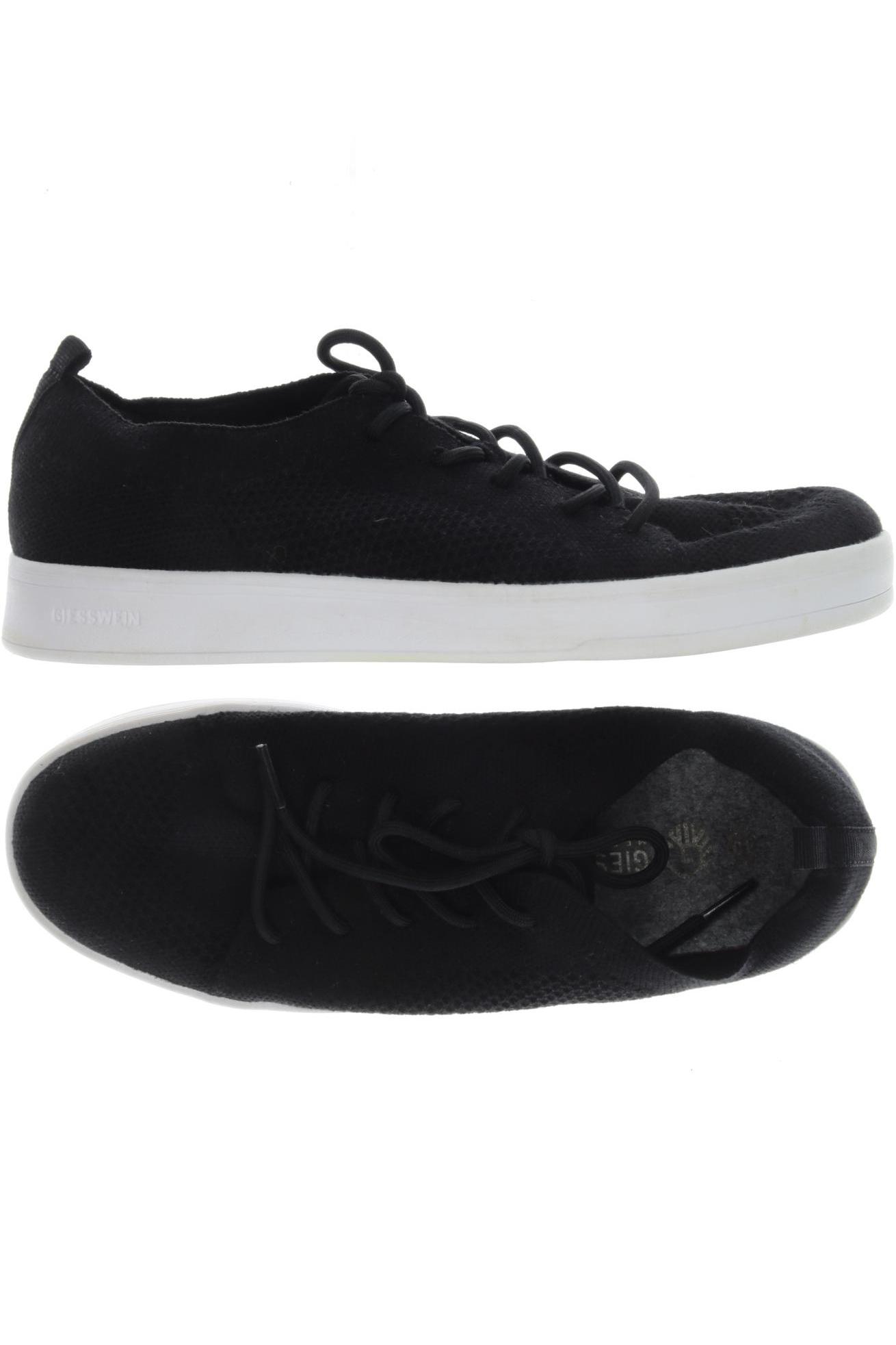 

Giesswein Damen Sneakers, schwarz, Gr. 40