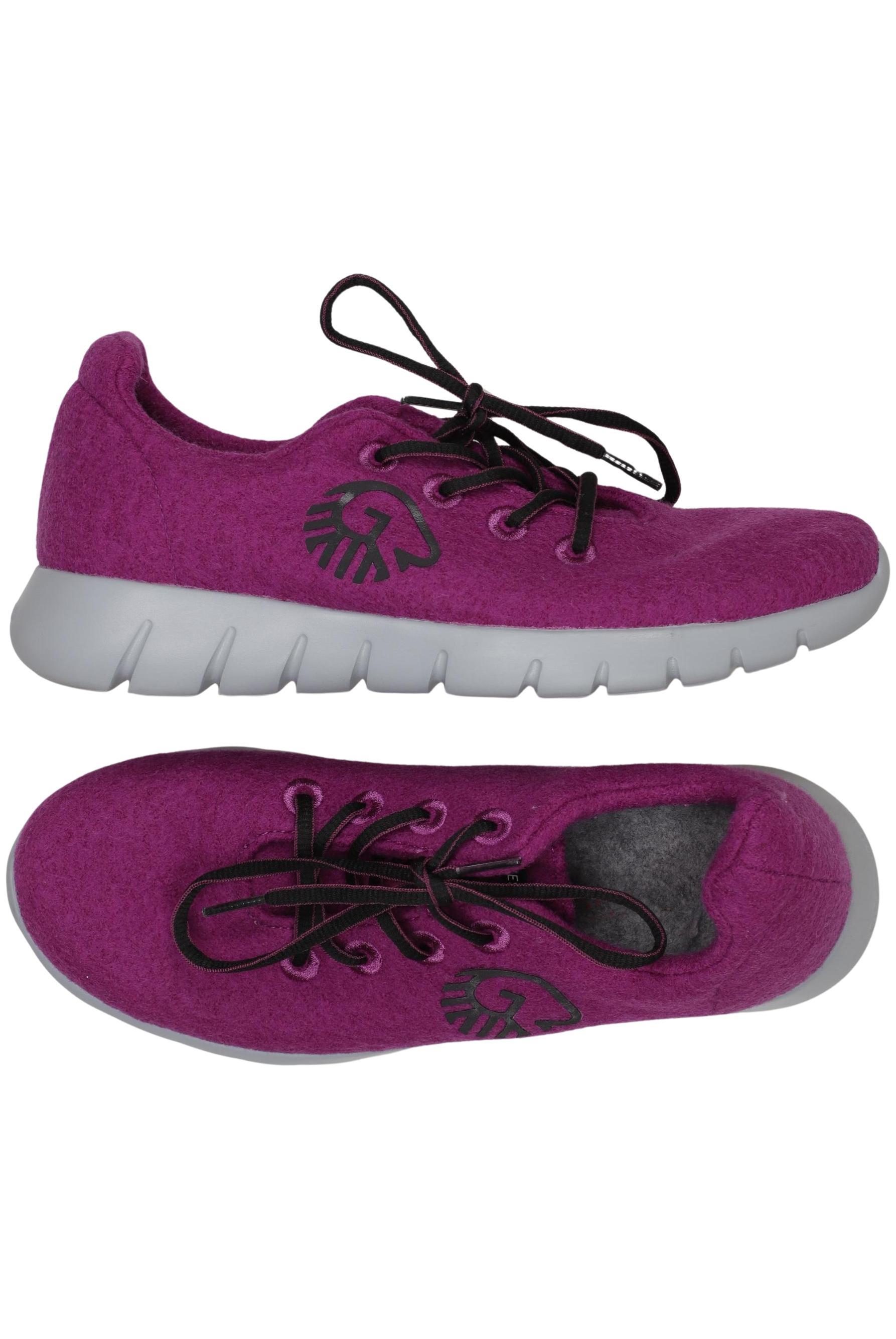 

Giesswein Damen Sneakers, flieder, Gr. 40