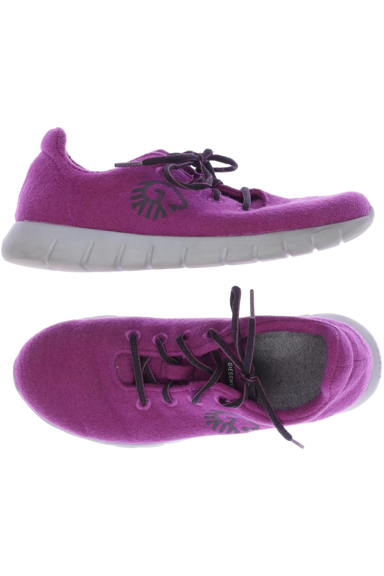 

Giesswein Damen Sneakers, flieder, Gr. 40