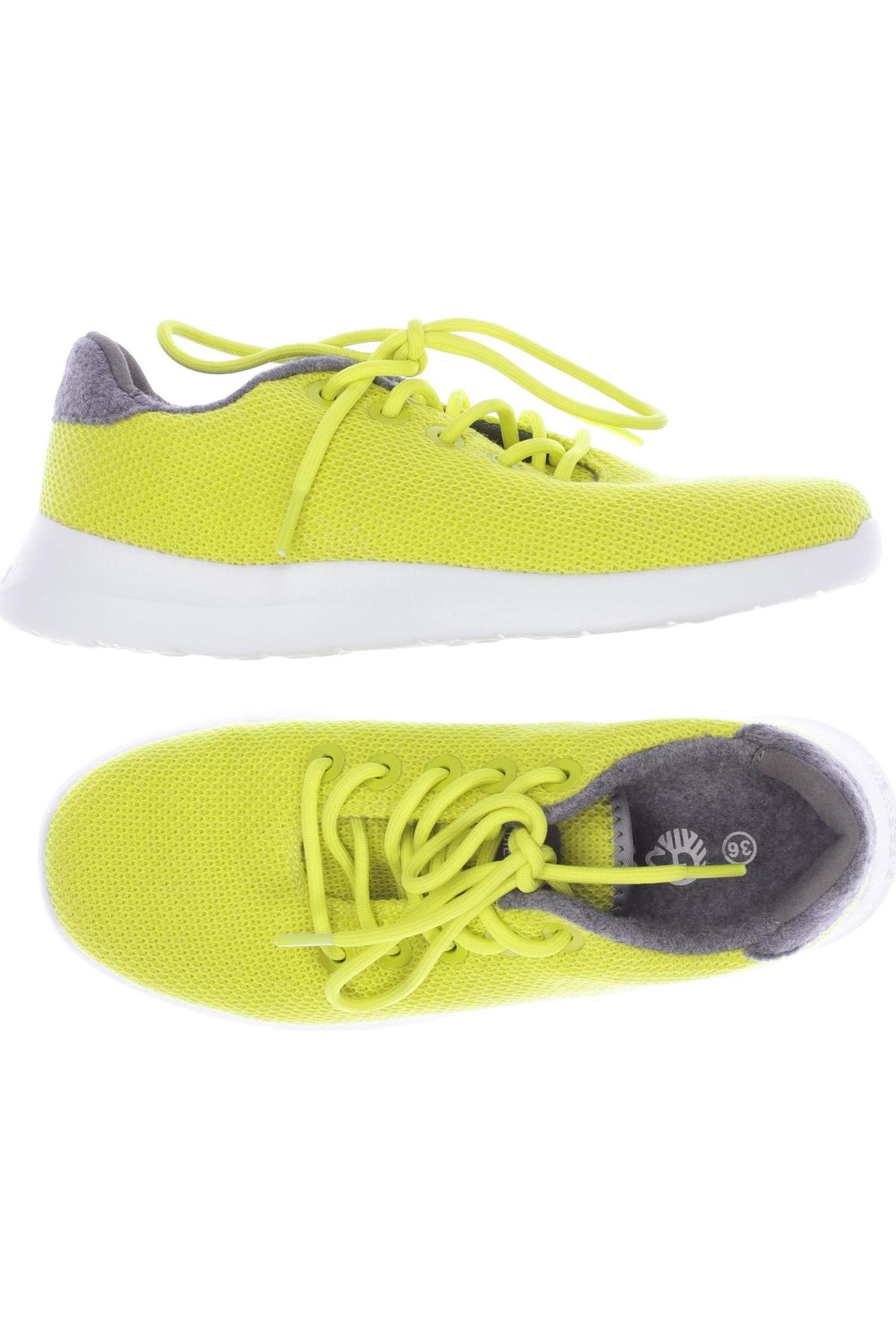 

Giesswein Damen Sneakers, gelb, Gr. 36