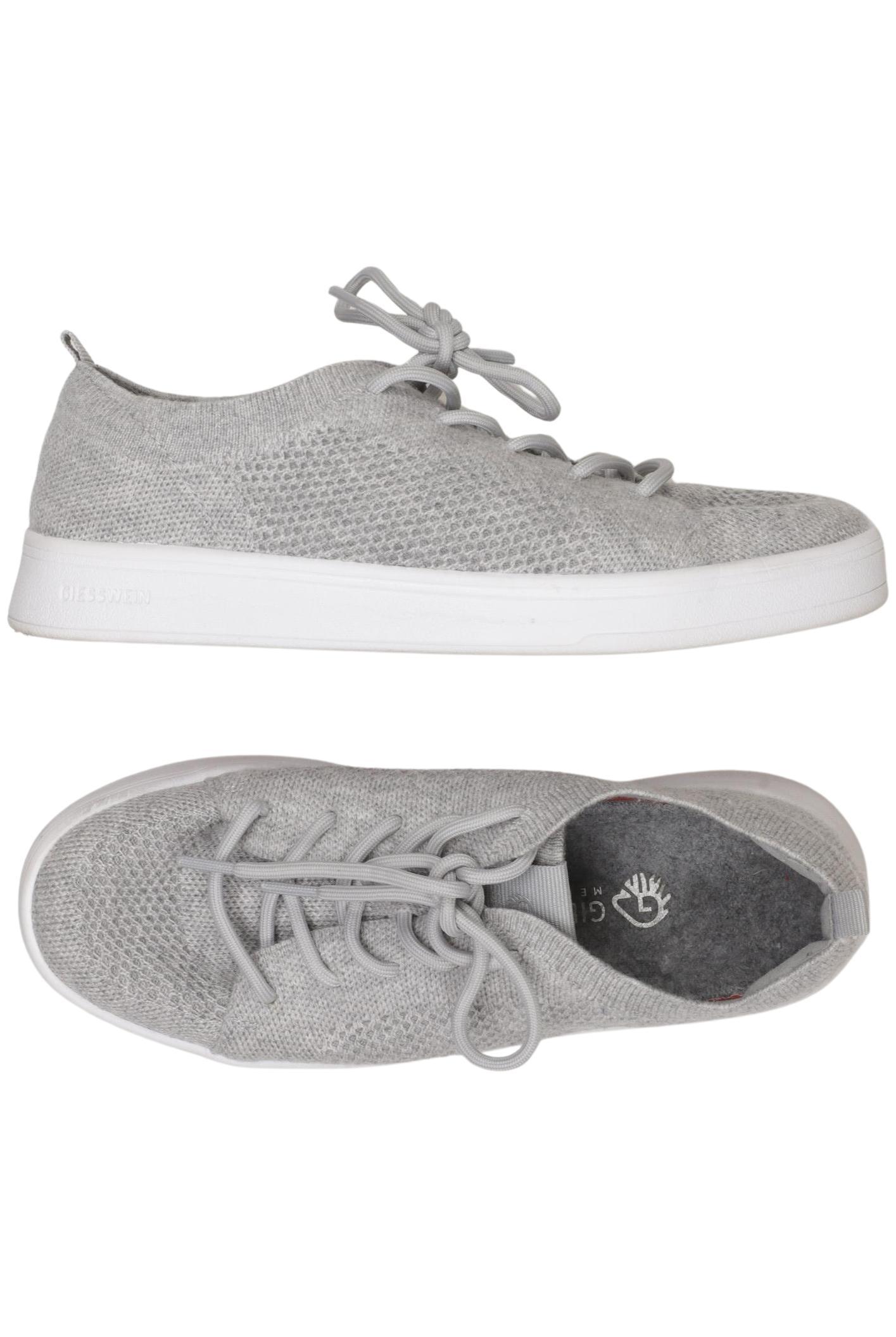 

Giesswein Damen Sneakers, grau, Gr. 37