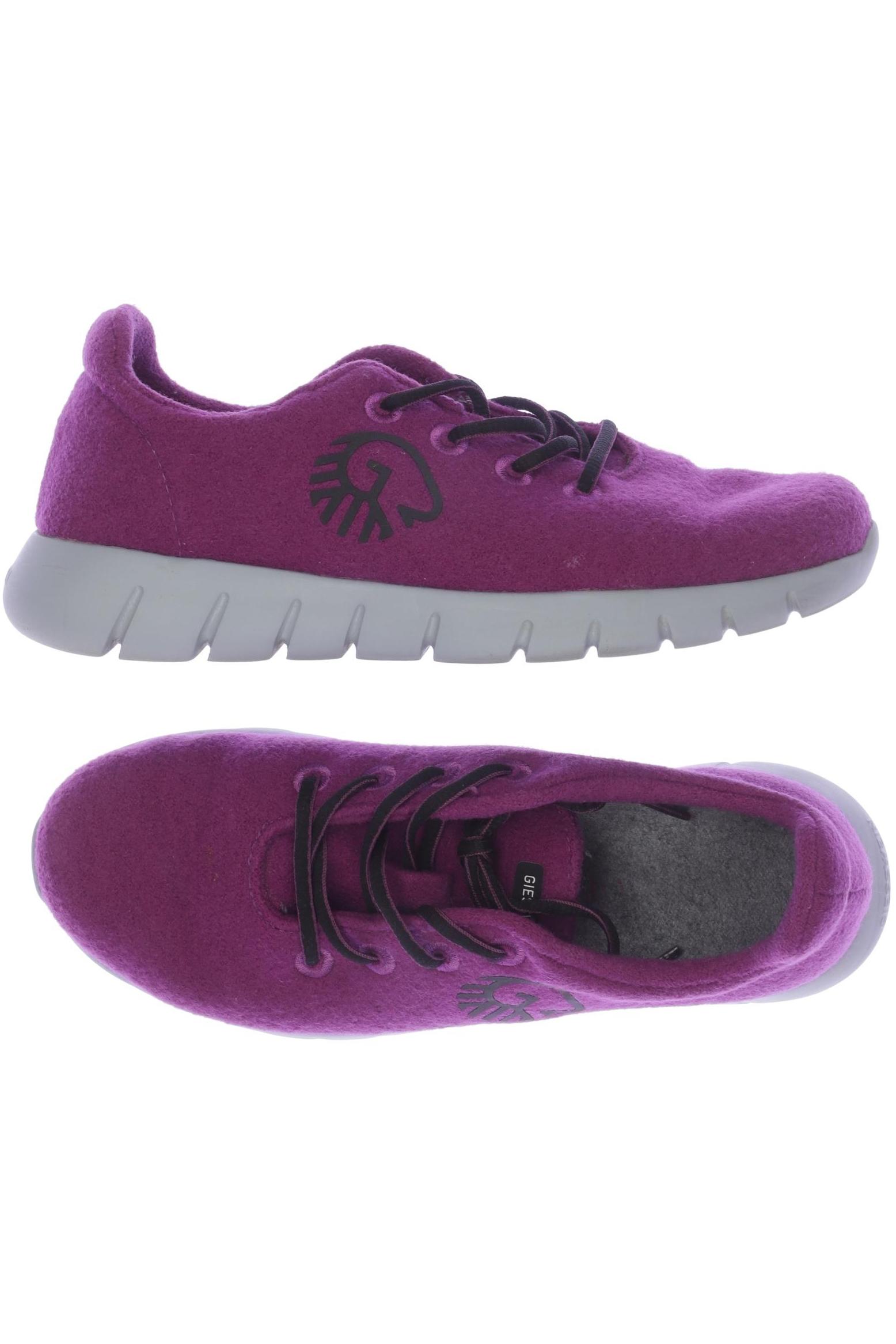 

Giesswein Damen Sneakers, flieder, Gr. 39