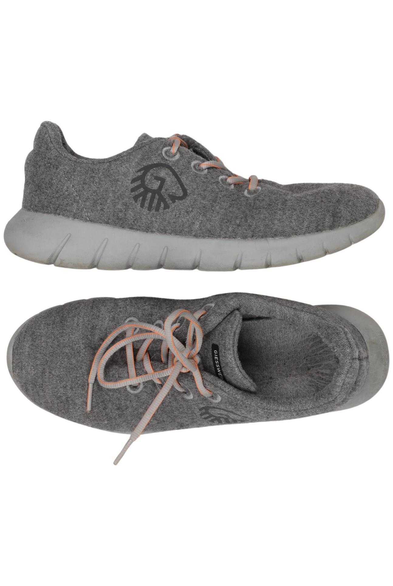 

Giesswein Damen Sneakers, grau, Gr. 40