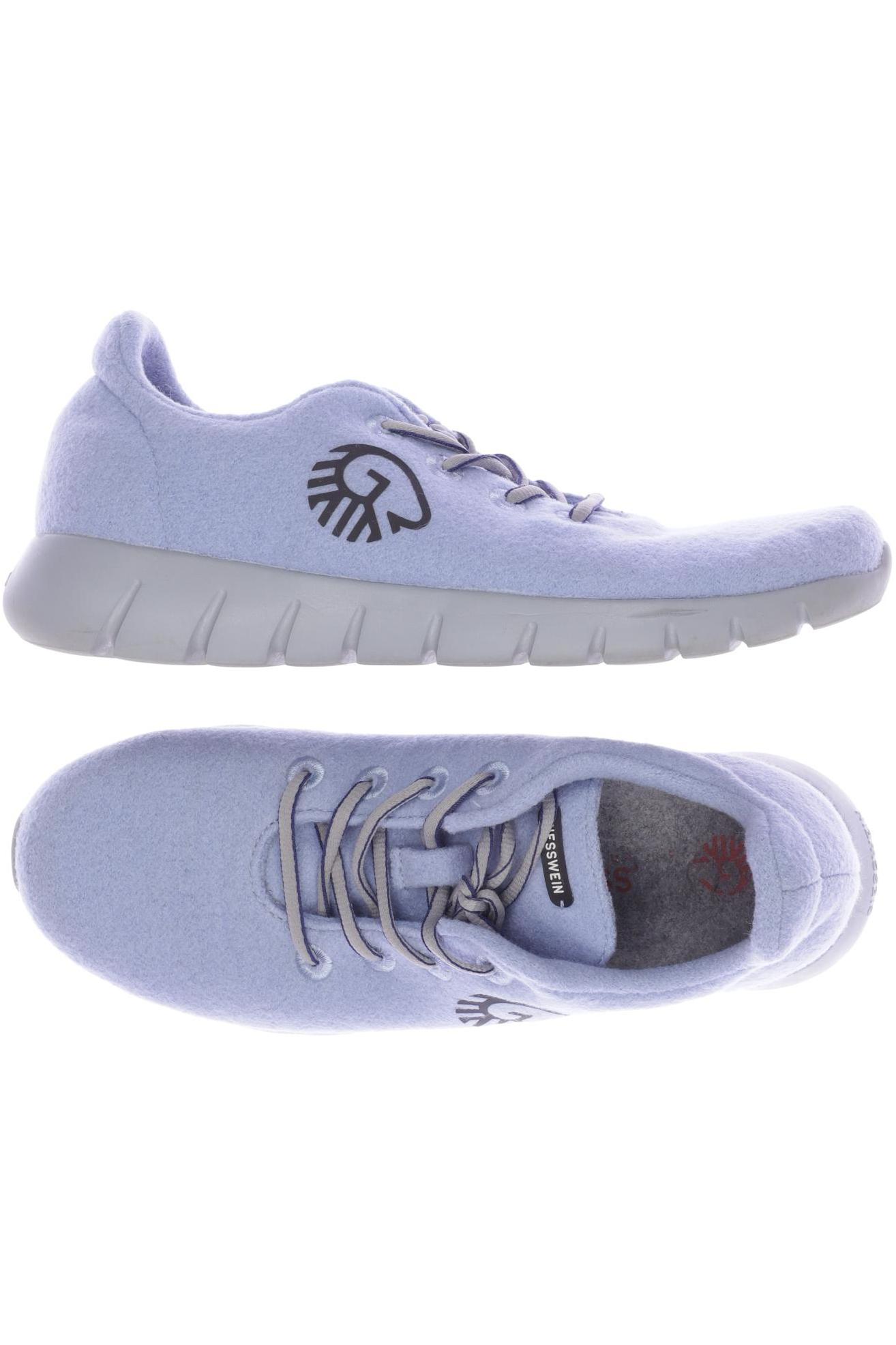 

Giesswein Damen Sneakers, hellblau, Gr. 41