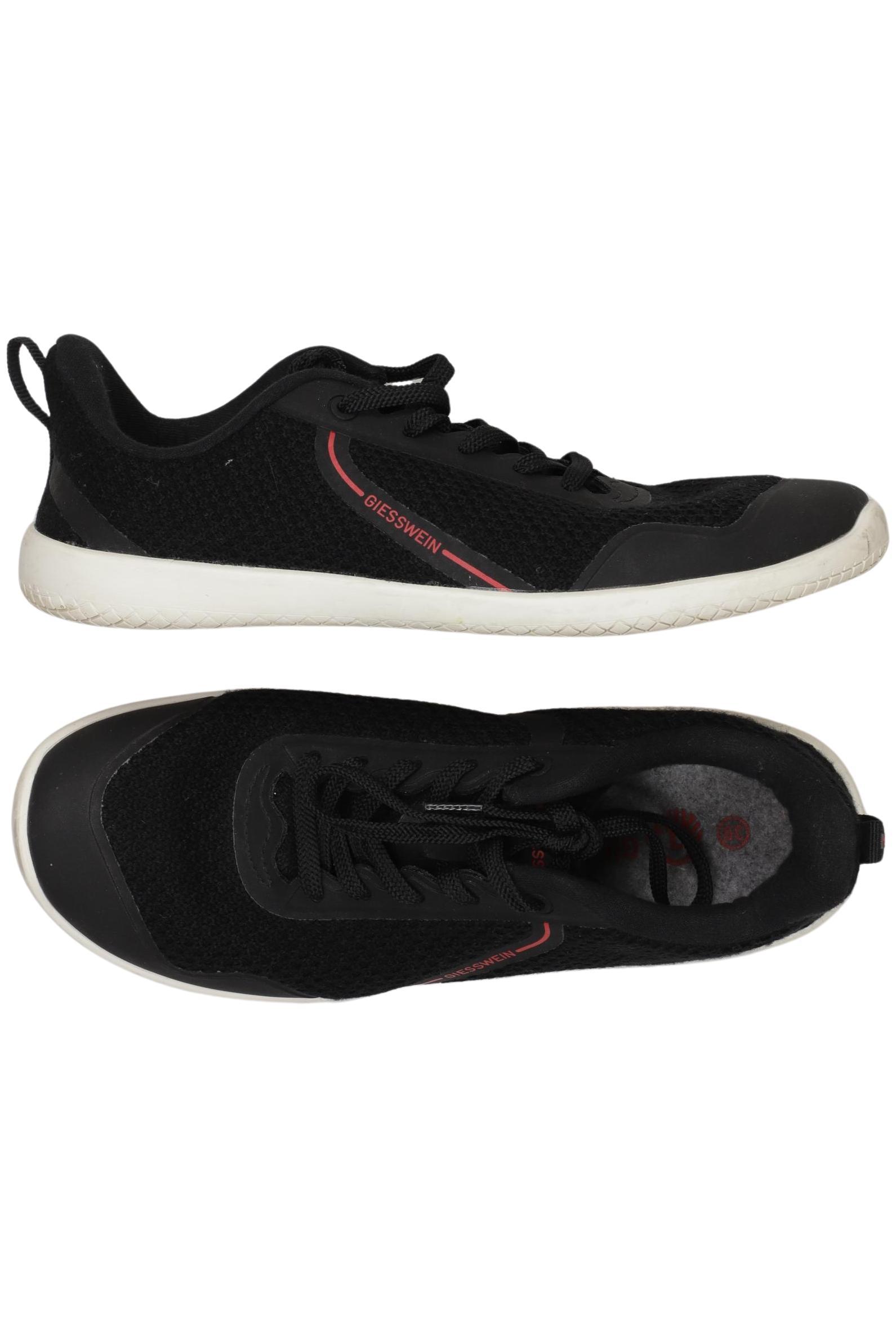 

Giesswein Damen Sneakers, schwarz, Gr. 39