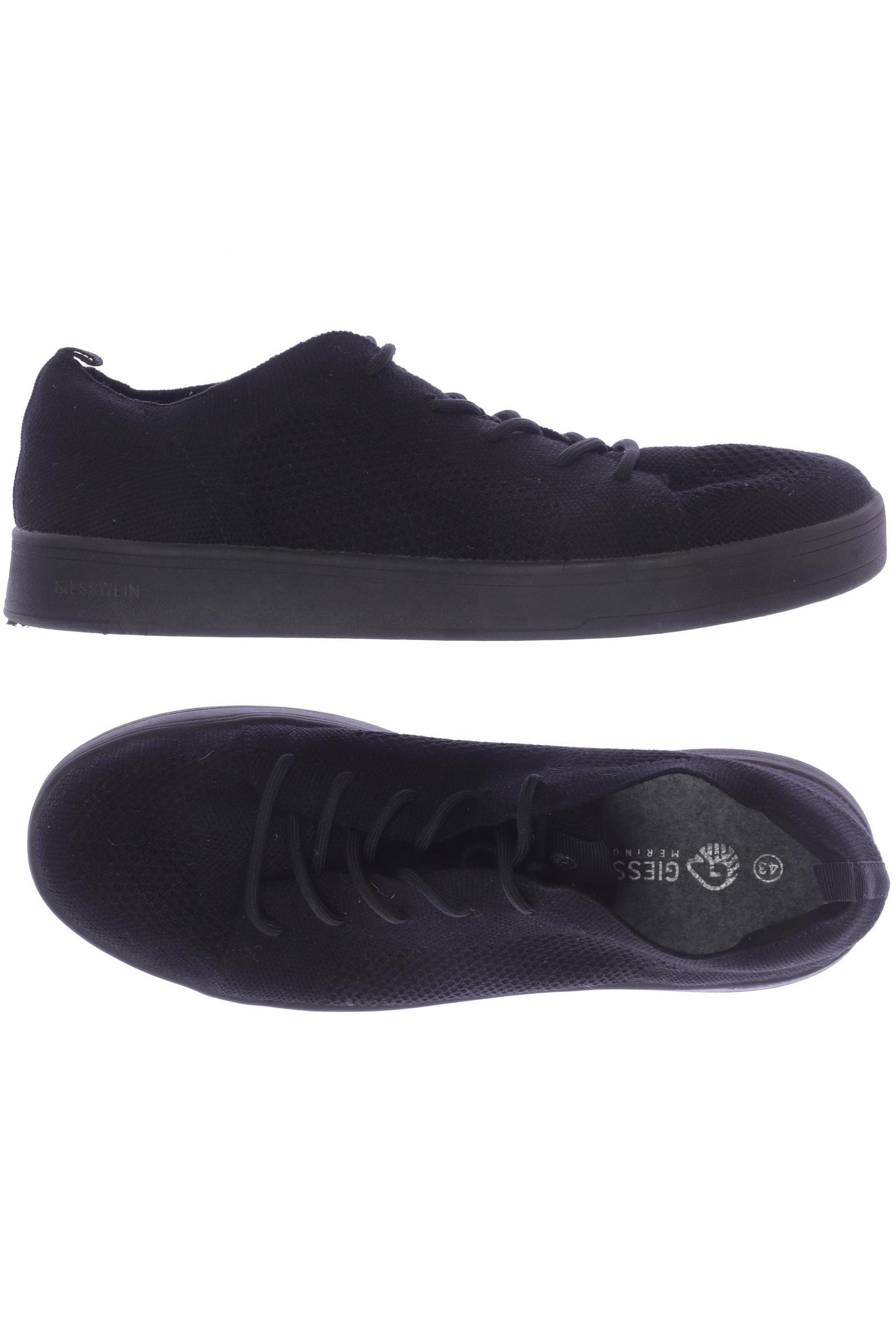 

Giesswein Damen Sneakers, schwarz, Gr. 43