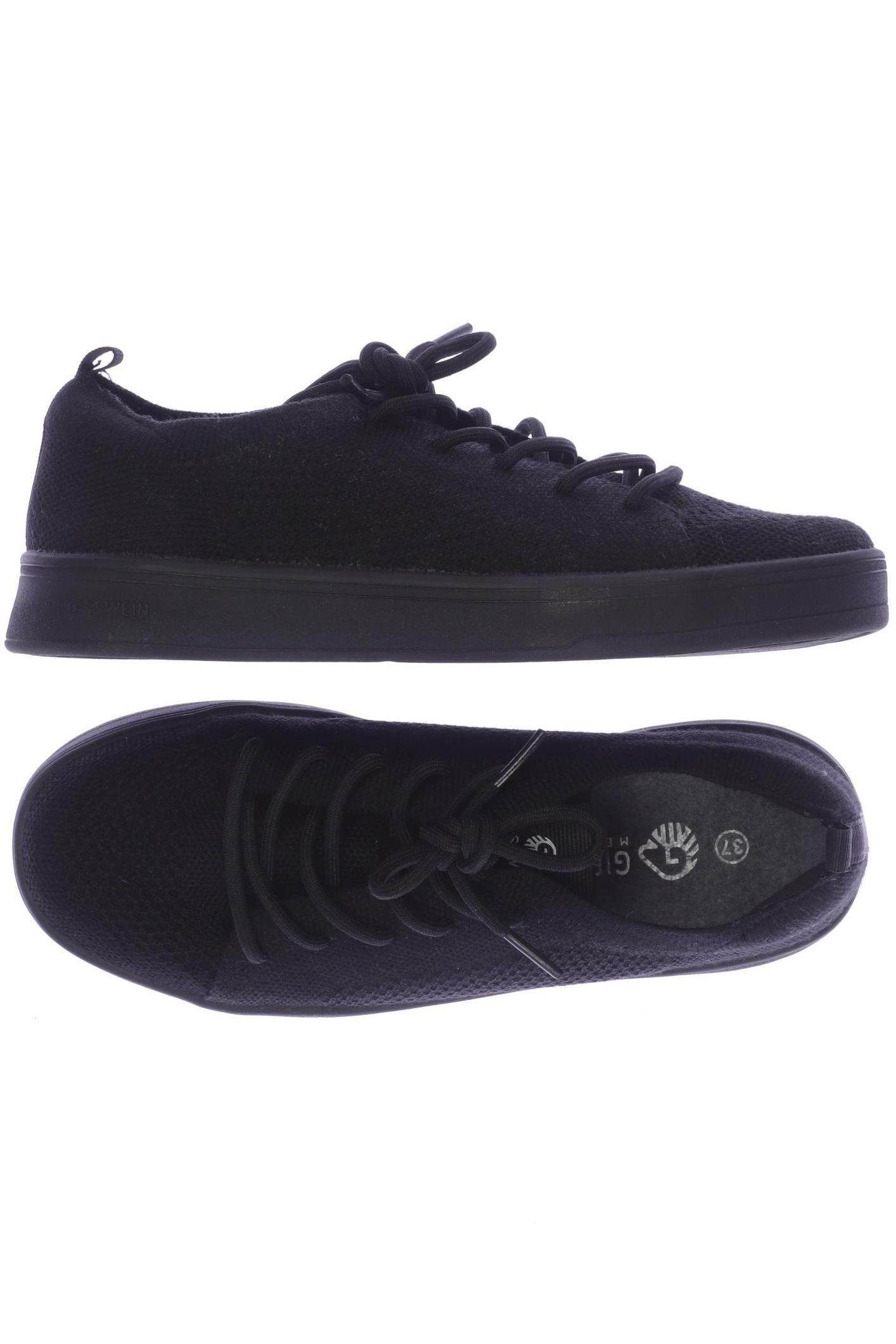 

Giesswein Damen Sneakers, schwarz, Gr. 37