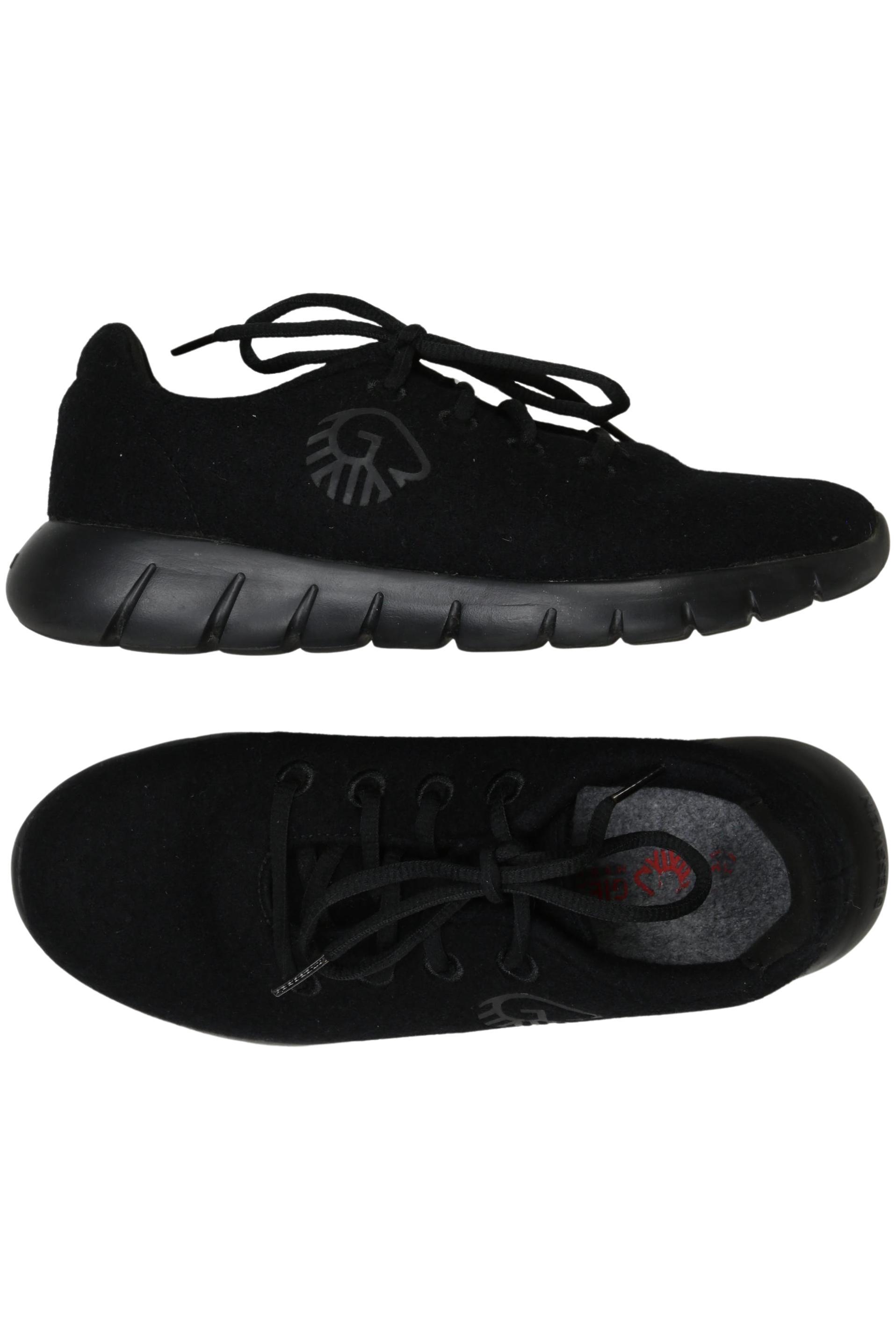 

Giesswein Damen Sneakers, schwarz, Gr. 39