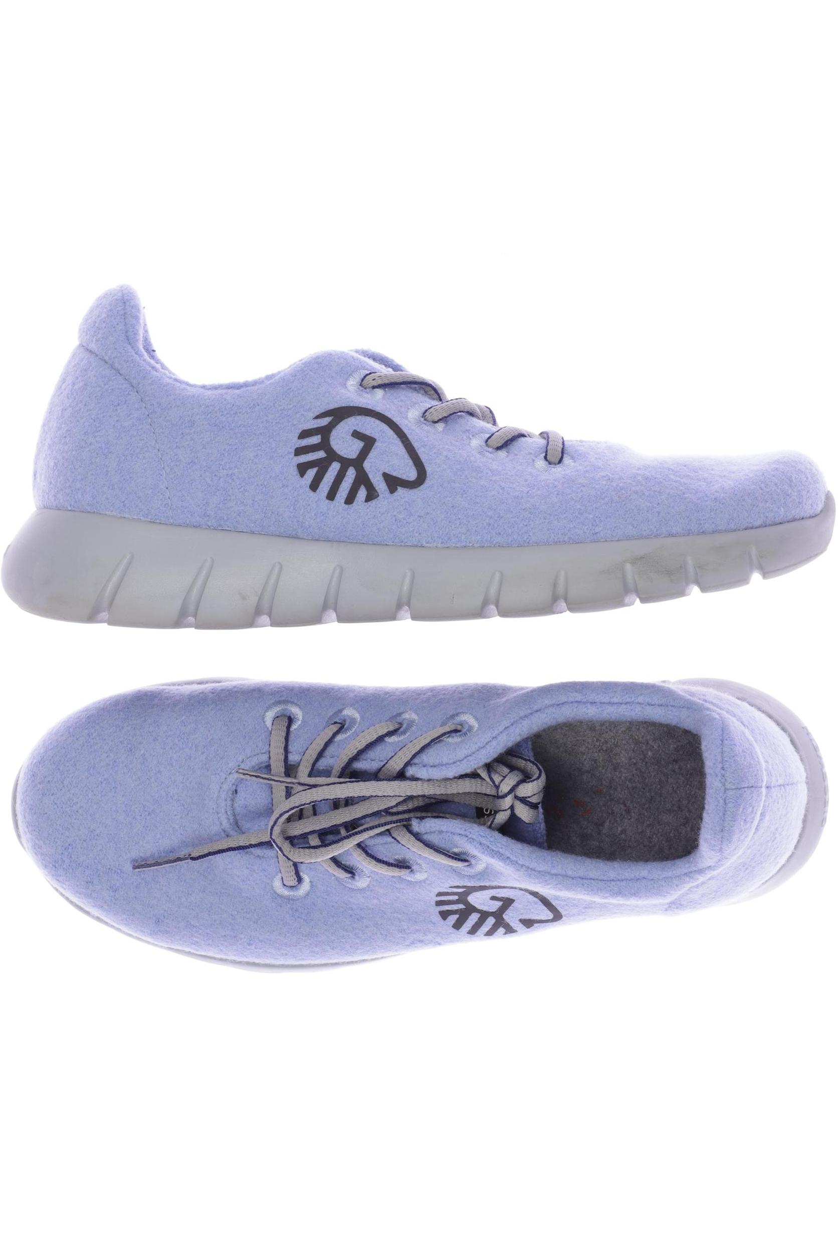 

Giesswein Damen Sneakers, hellblau, Gr. 38