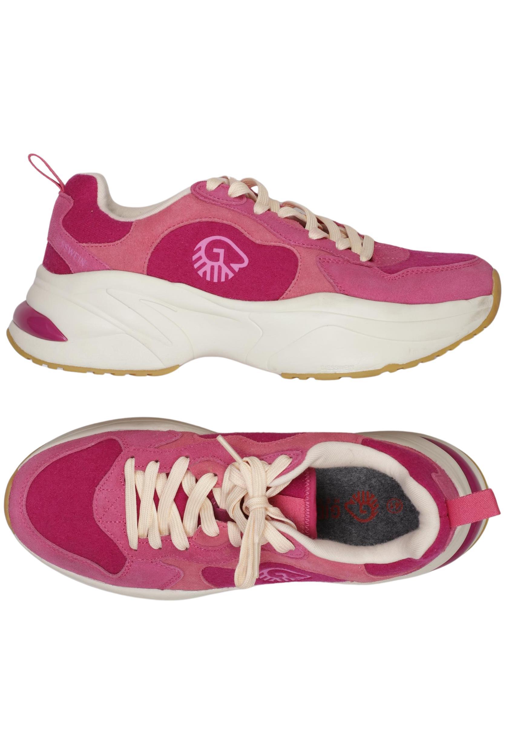 

Giesswein Damen Sneakers, pink, Gr. 41