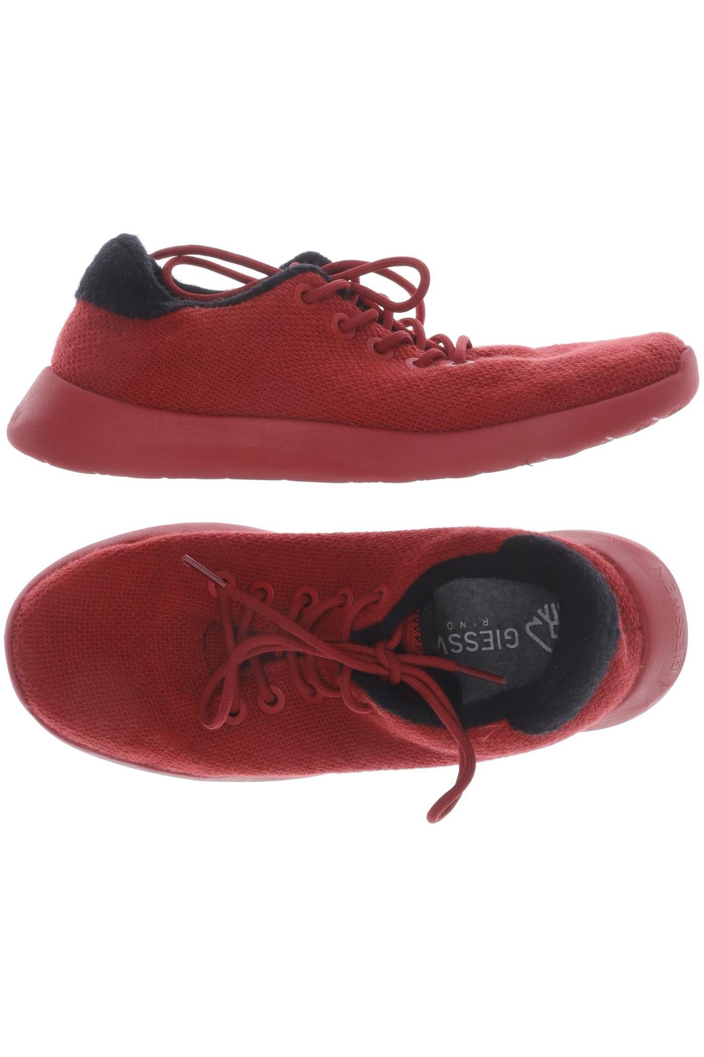 

Giesswein Damen Sneakers, rot, Gr. 36