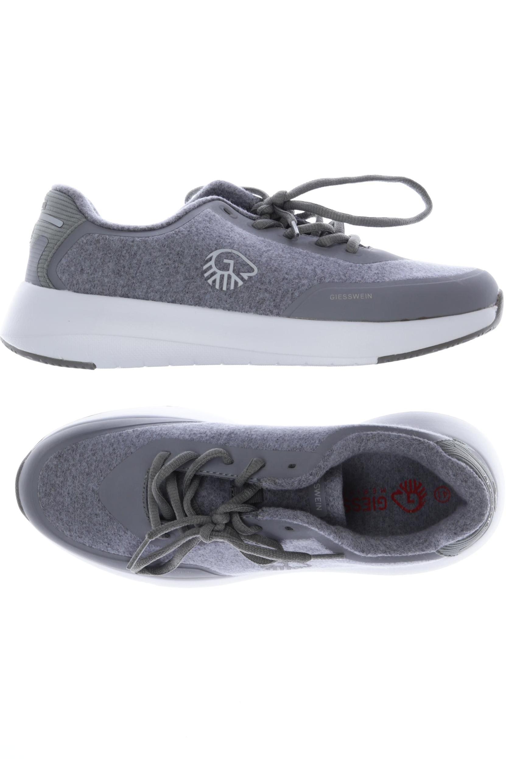 

Giesswein Damen Sneakers, grau, Gr. 41