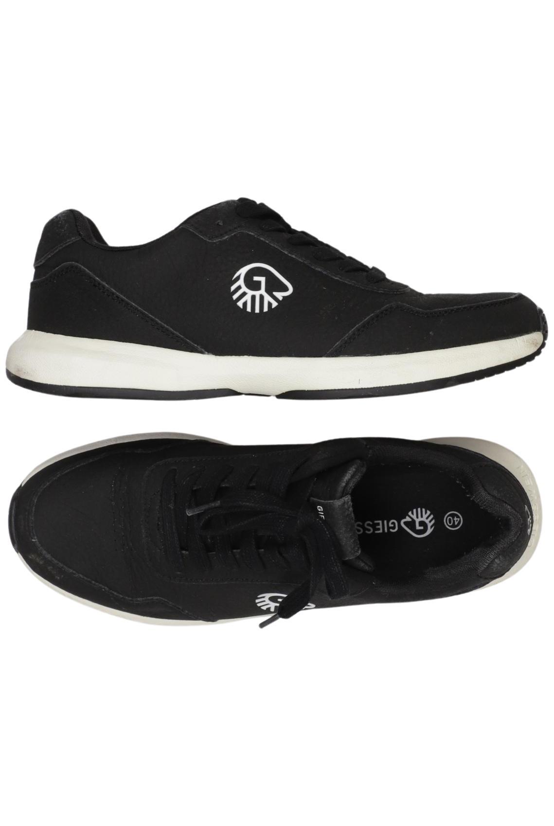 

Giesswein Damen Sneakers, schwarz, Gr. 40