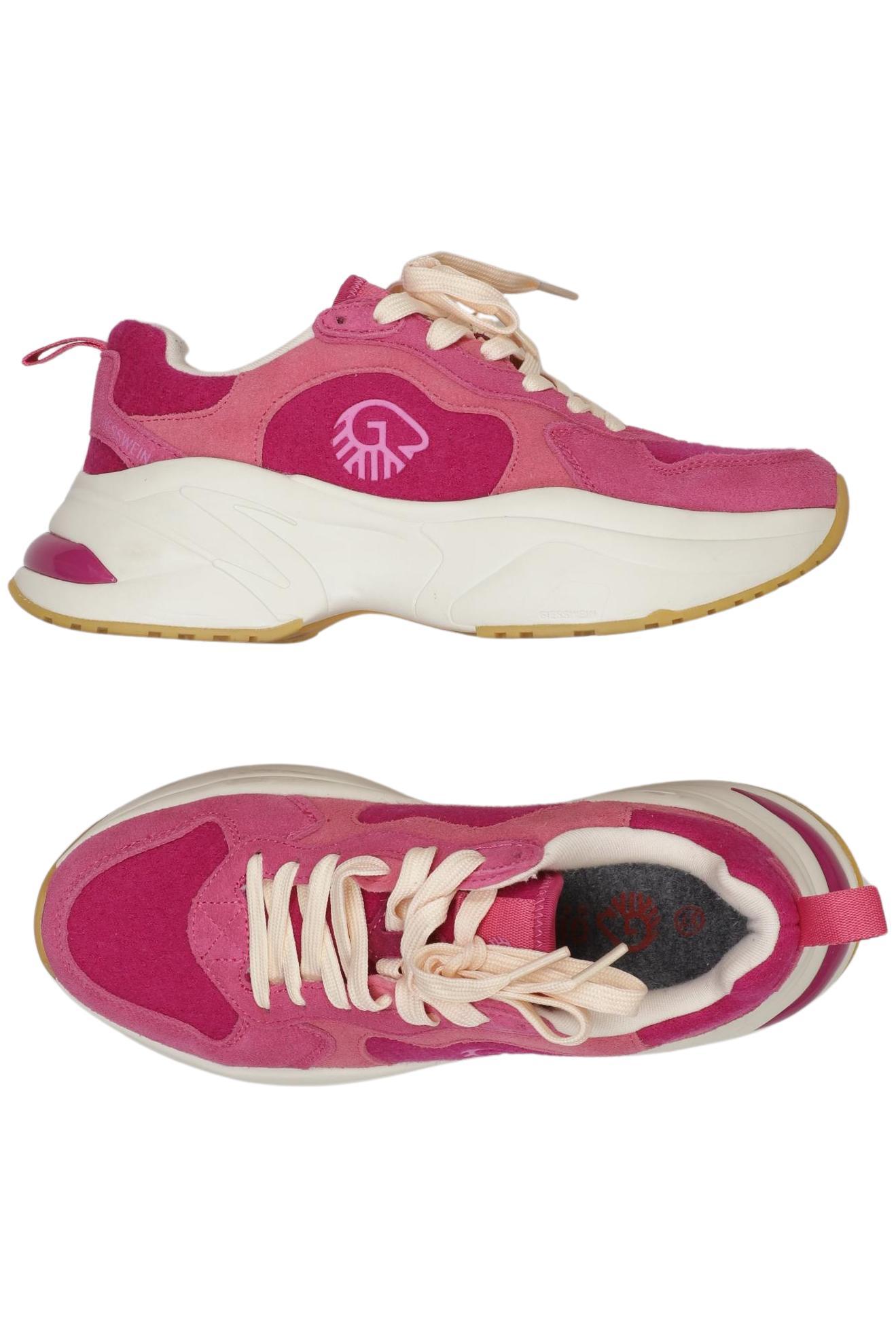 

Giesswein Damen Sneakers, pink, Gr. 37