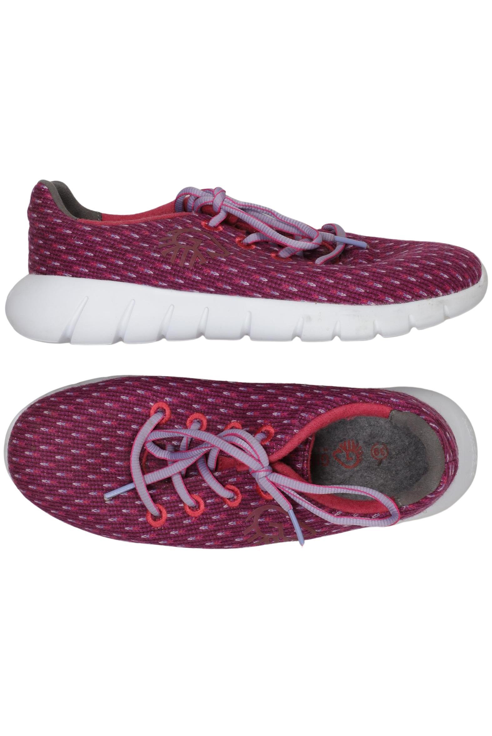 

Giesswein Damen Sneakers, flieder, Gr. 39