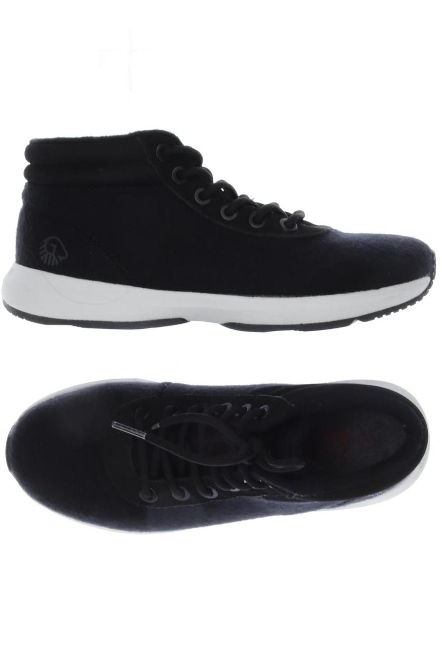 

Giesswein Damen Sneakers, schwarz, Gr. 37