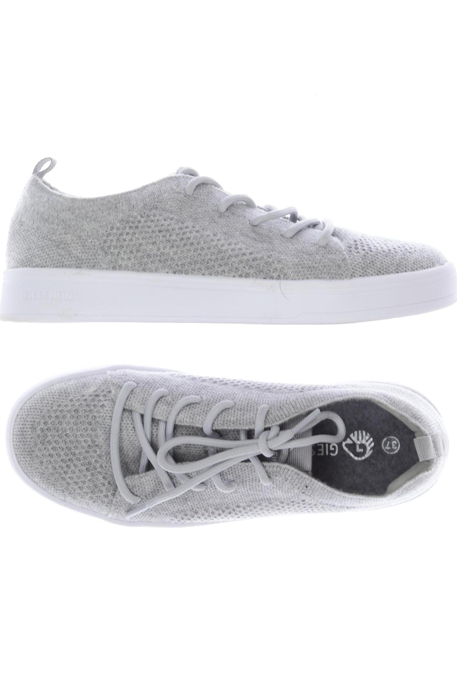 

Giesswein Damen Sneakers, grau, Gr. 37