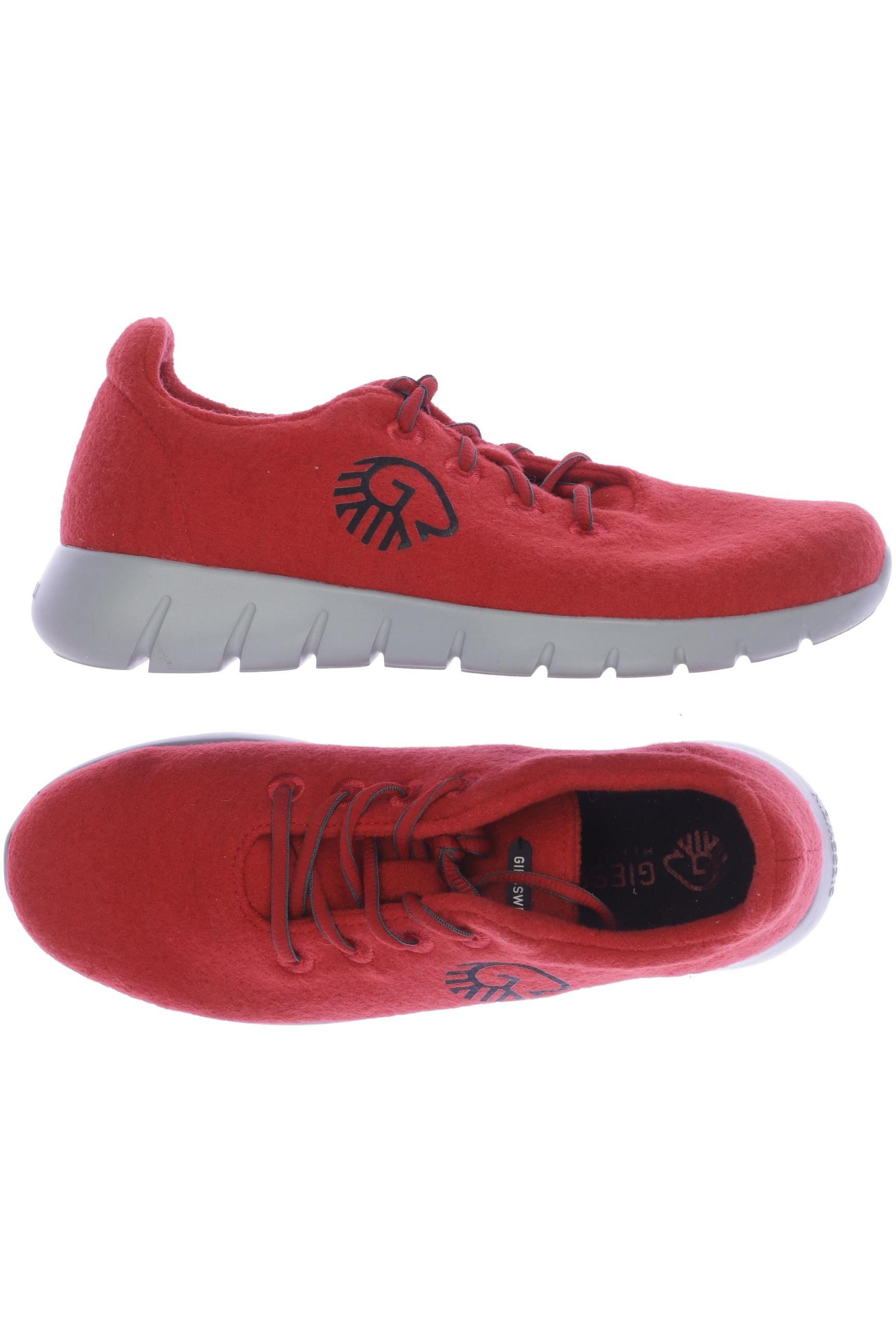 

Giesswein Damen Sneakers, rot, Gr. 40
