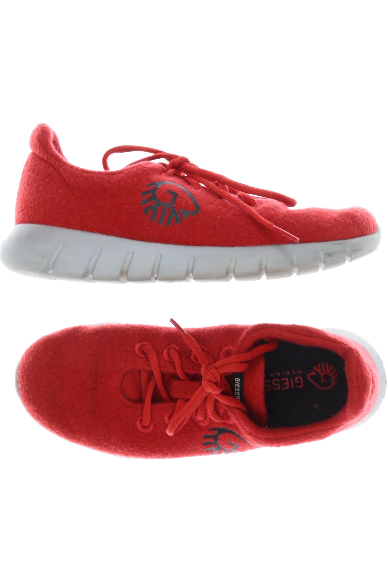 

Giesswein Damen Sneakers, rot, Gr. 37