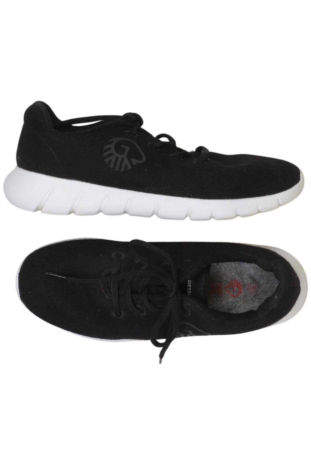 

Giesswein Damen Sneakers, schwarz, Gr. 41