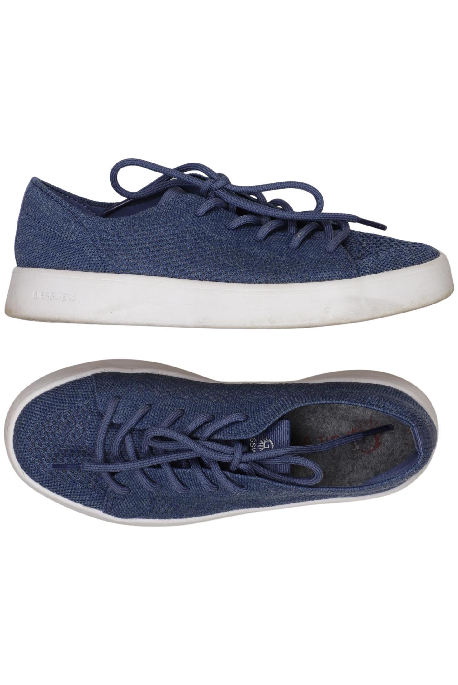 

Giesswein Damen Sneakers, blau, Gr. 36