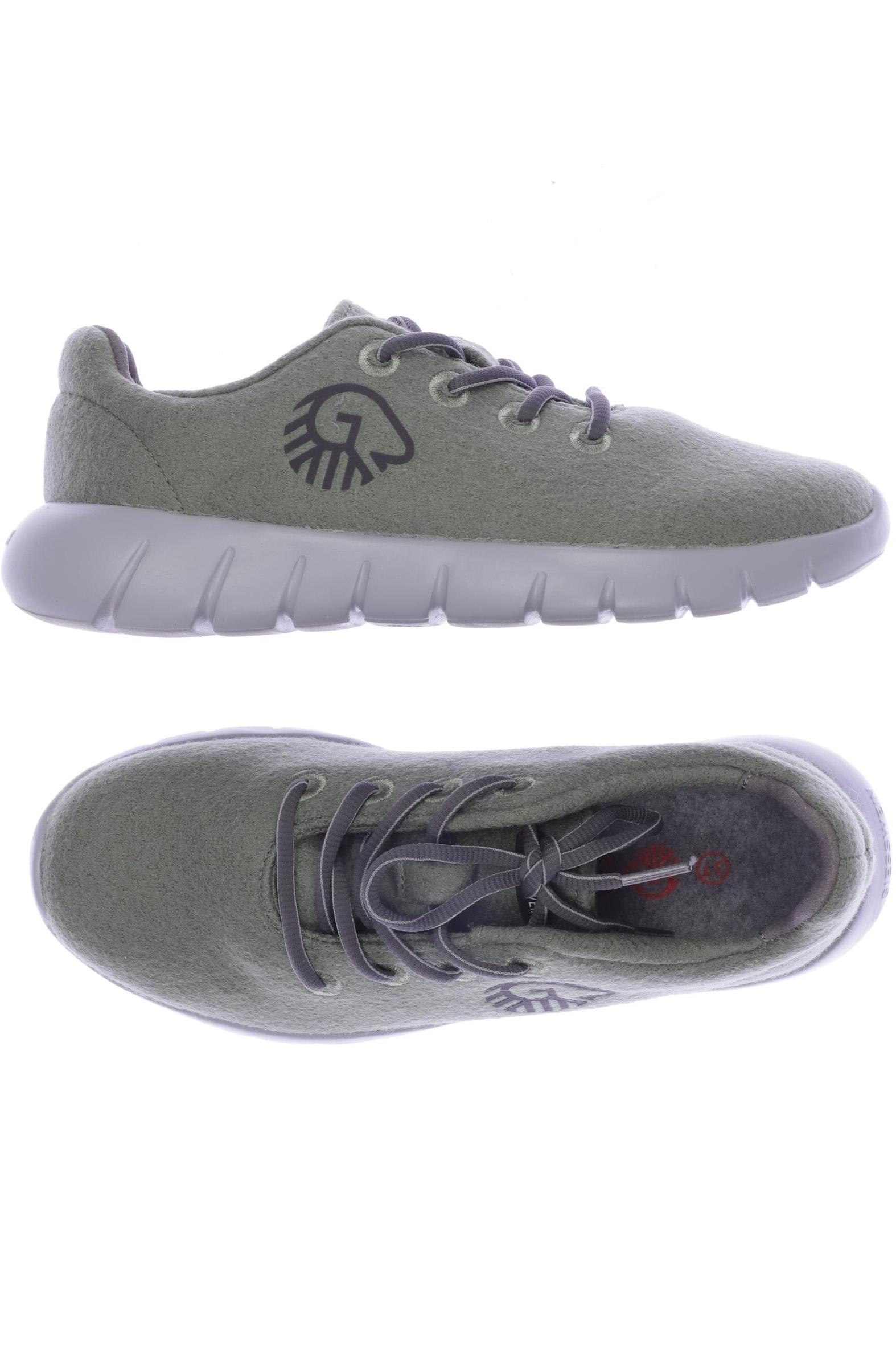

Giesswein Damen Sneakers, grün, Gr. 37