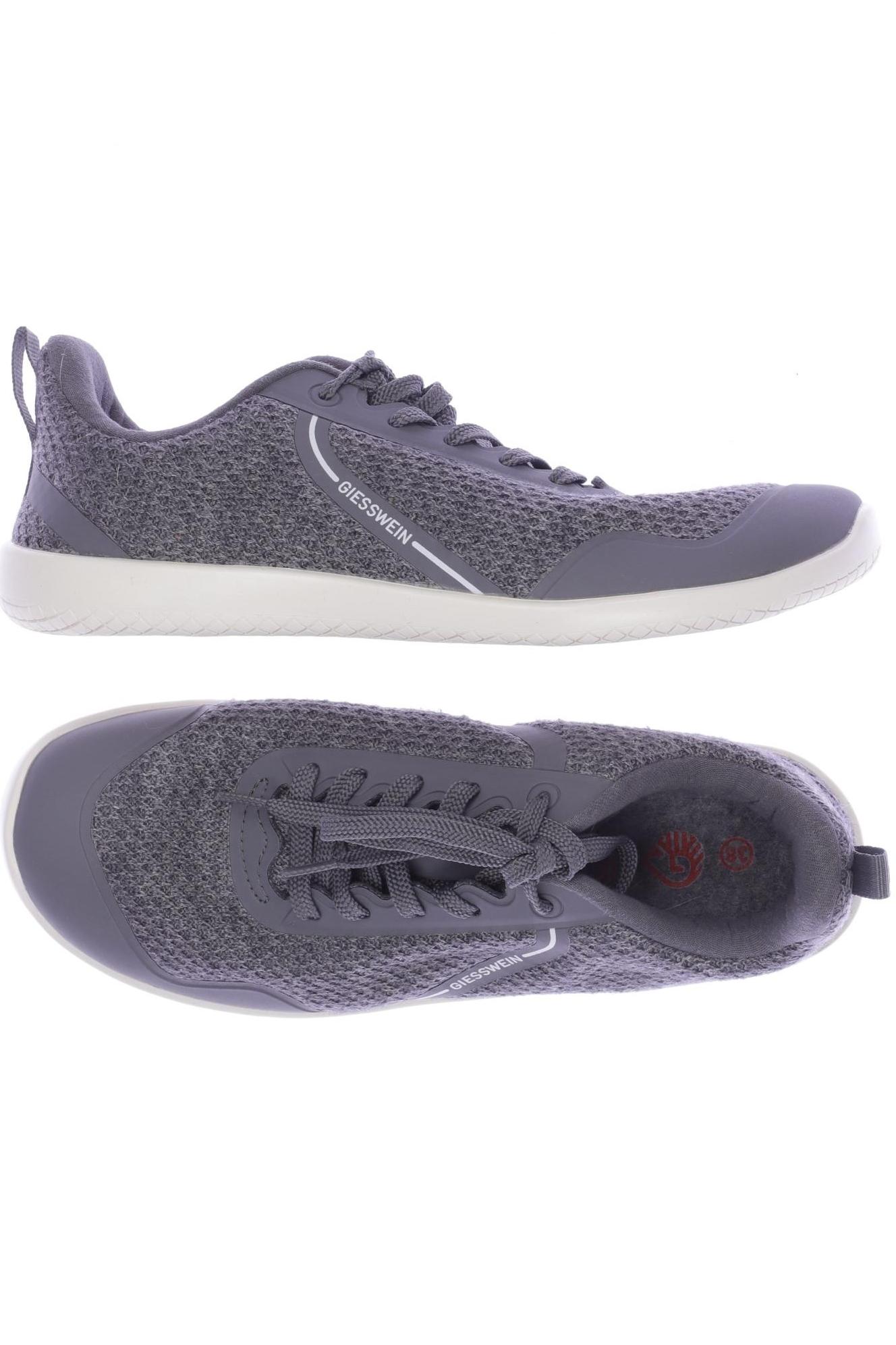 

Giesswein Damen Sneakers, grau, Gr. 38