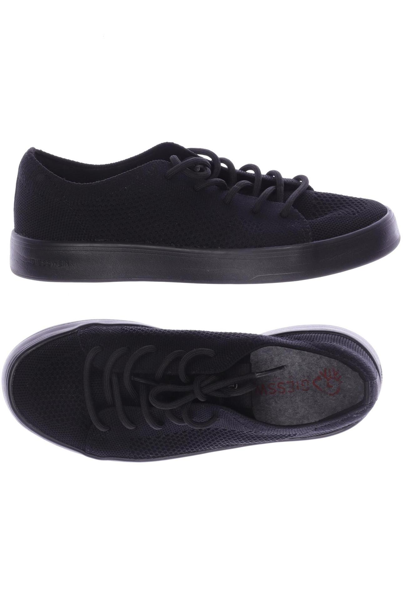 

Giesswein Damen Sneakers, schwarz, Gr. 37