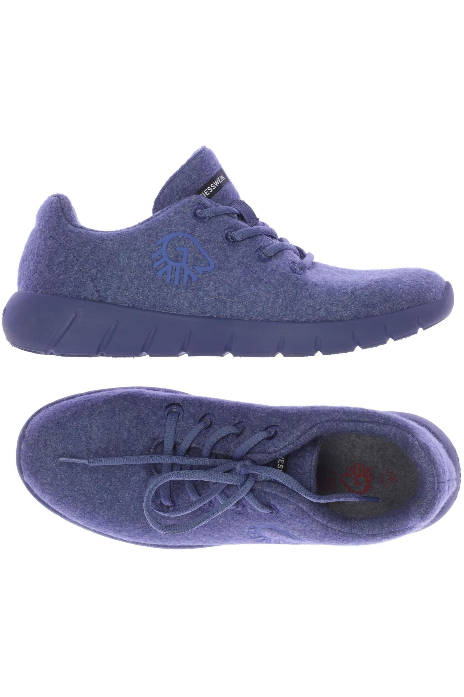 

Giesswein Damen Sneakers, marineblau, Gr. 40