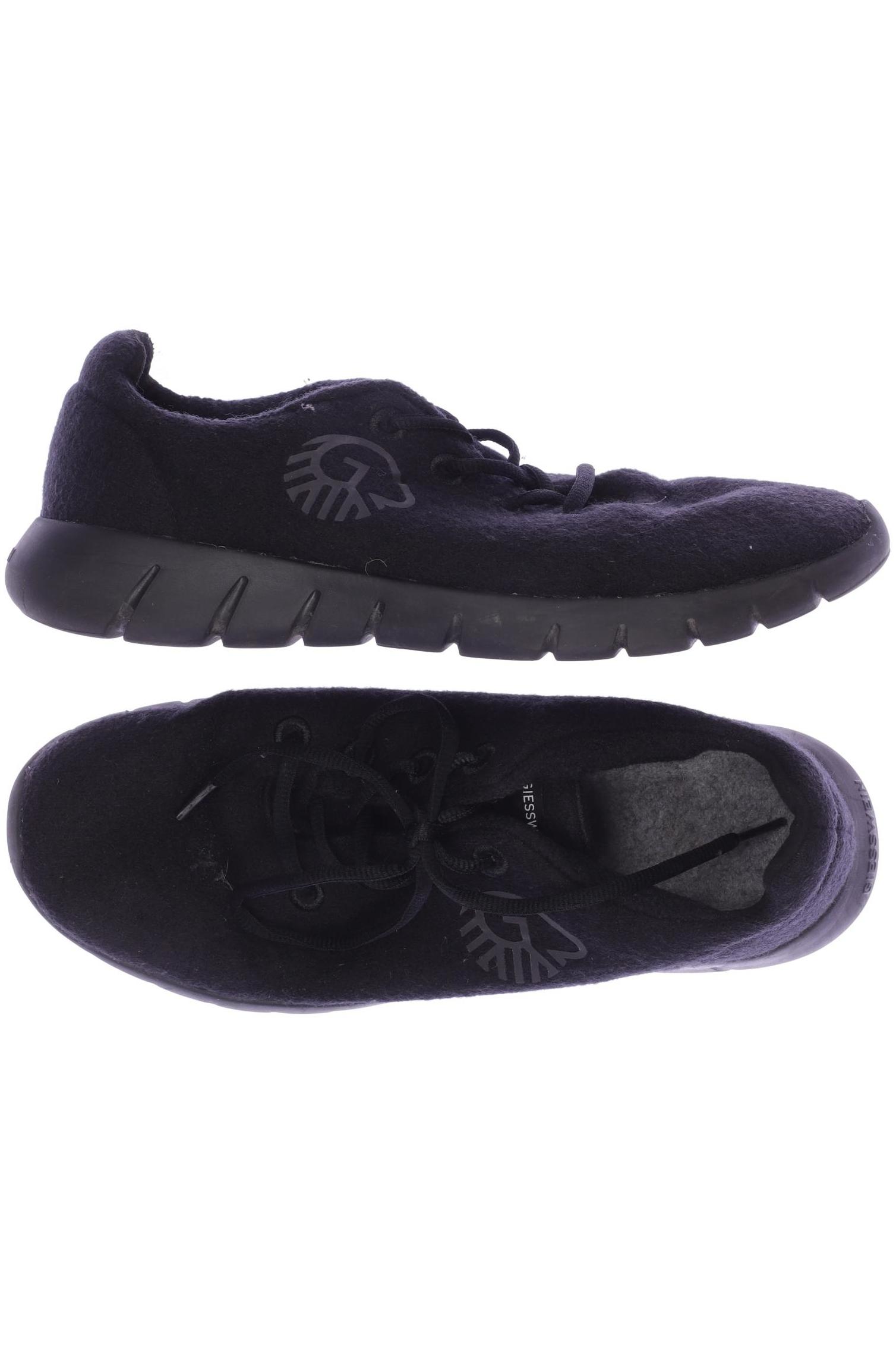 

Giesswein Damen Sneakers, schwarz, Gr. 42