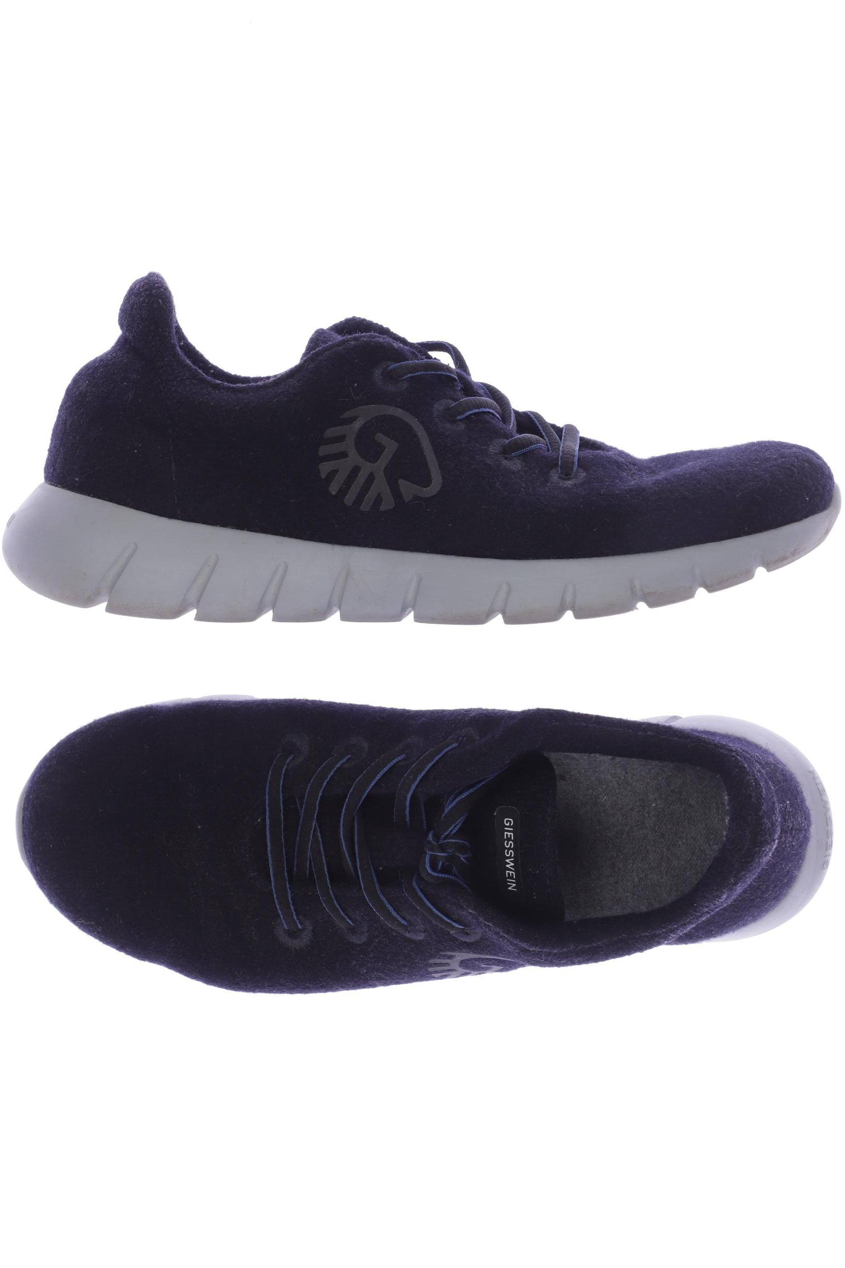 

Giesswein Damen Sneakers, schwarz, Gr. 39