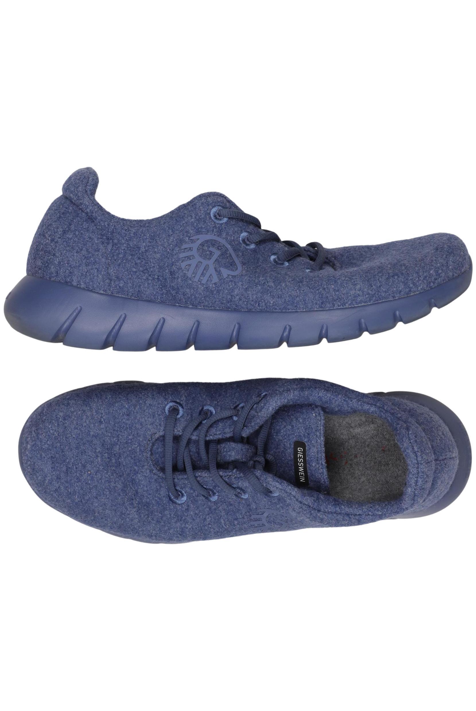 

Giesswein Damen Sneakers, blau, Gr. 43