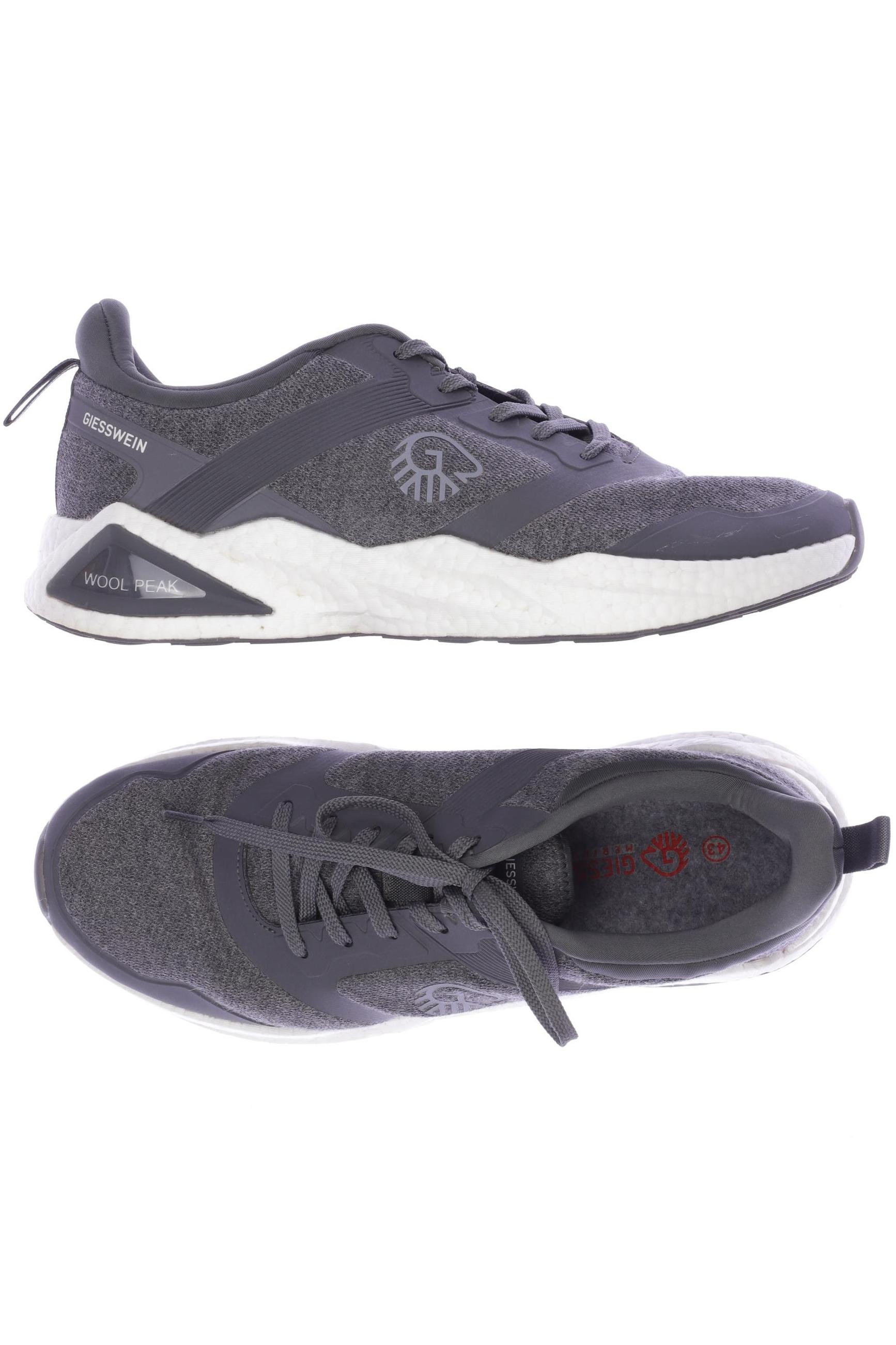 

Giesswein Damen Sneakers, grau, Gr. 43