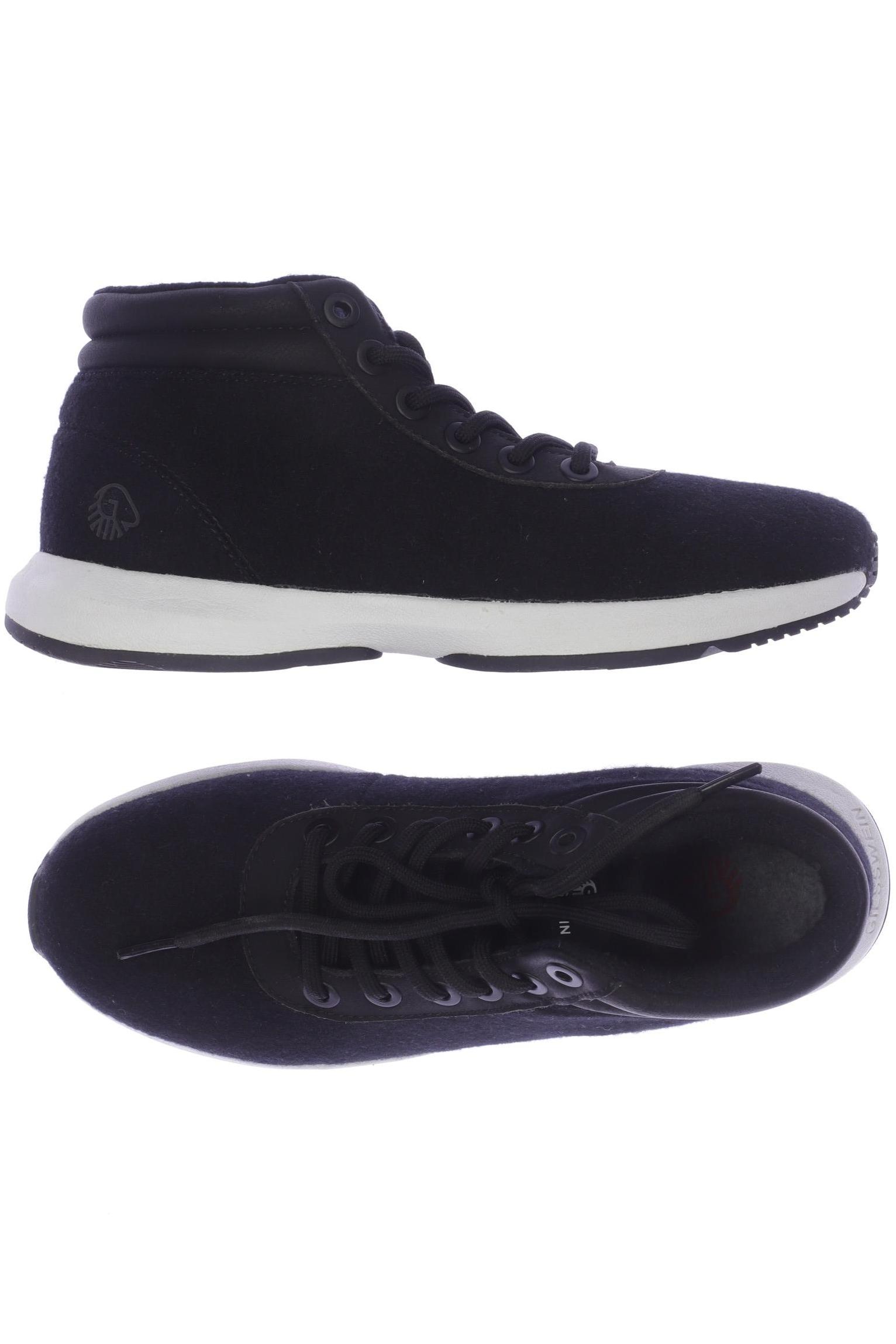 

Giesswein Damen Sneakers, schwarz, Gr. 38