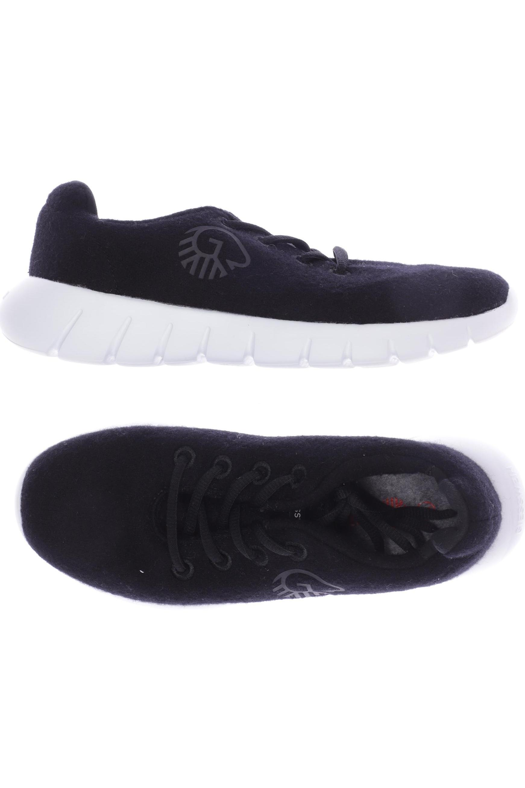 

Giesswein Damen Sneakers, schwarz, Gr. 38