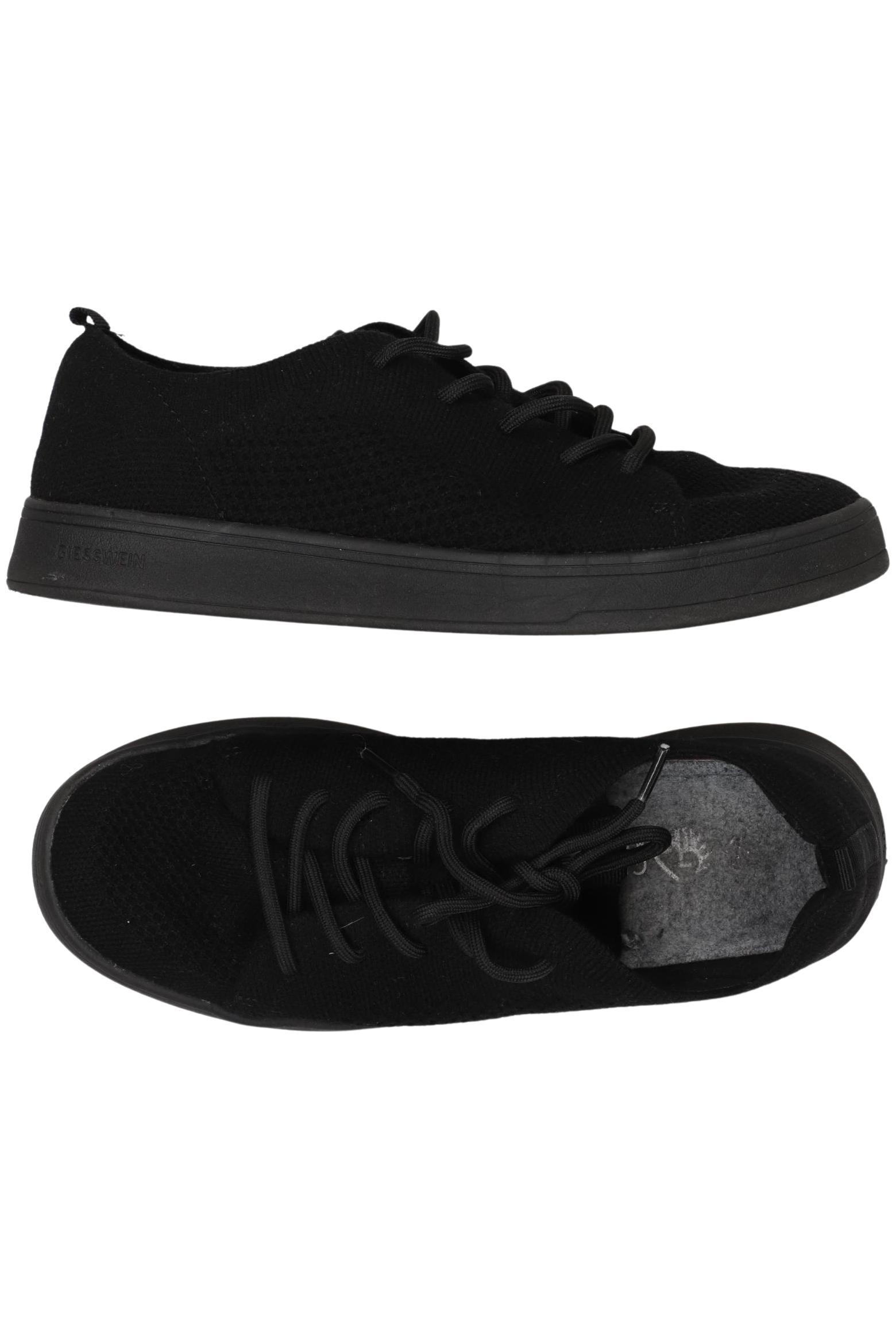 

Giesswein Damen Sneakers, schwarz, Gr. 38