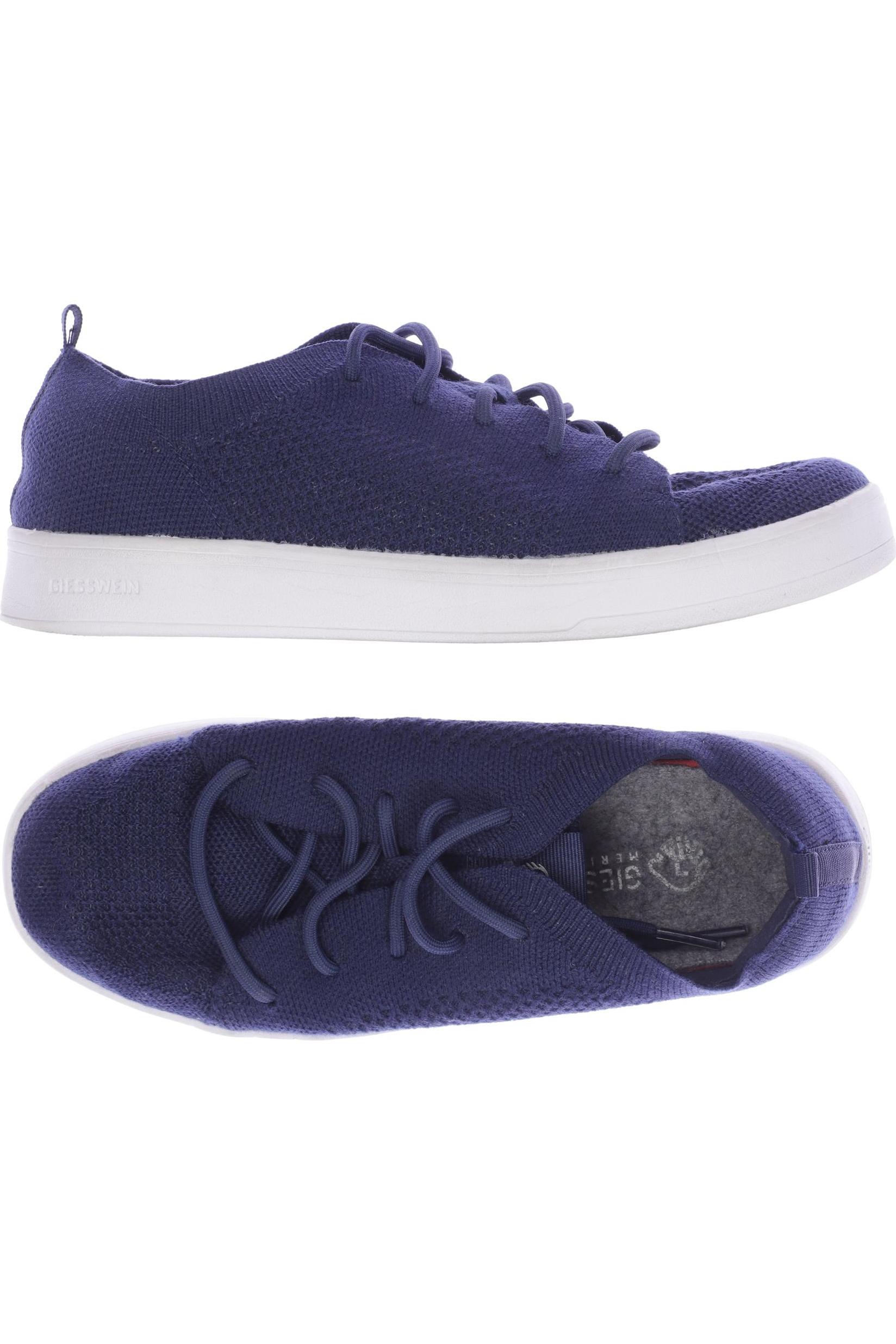 

Giesswein Damen Sneakers, marineblau, Gr. 38