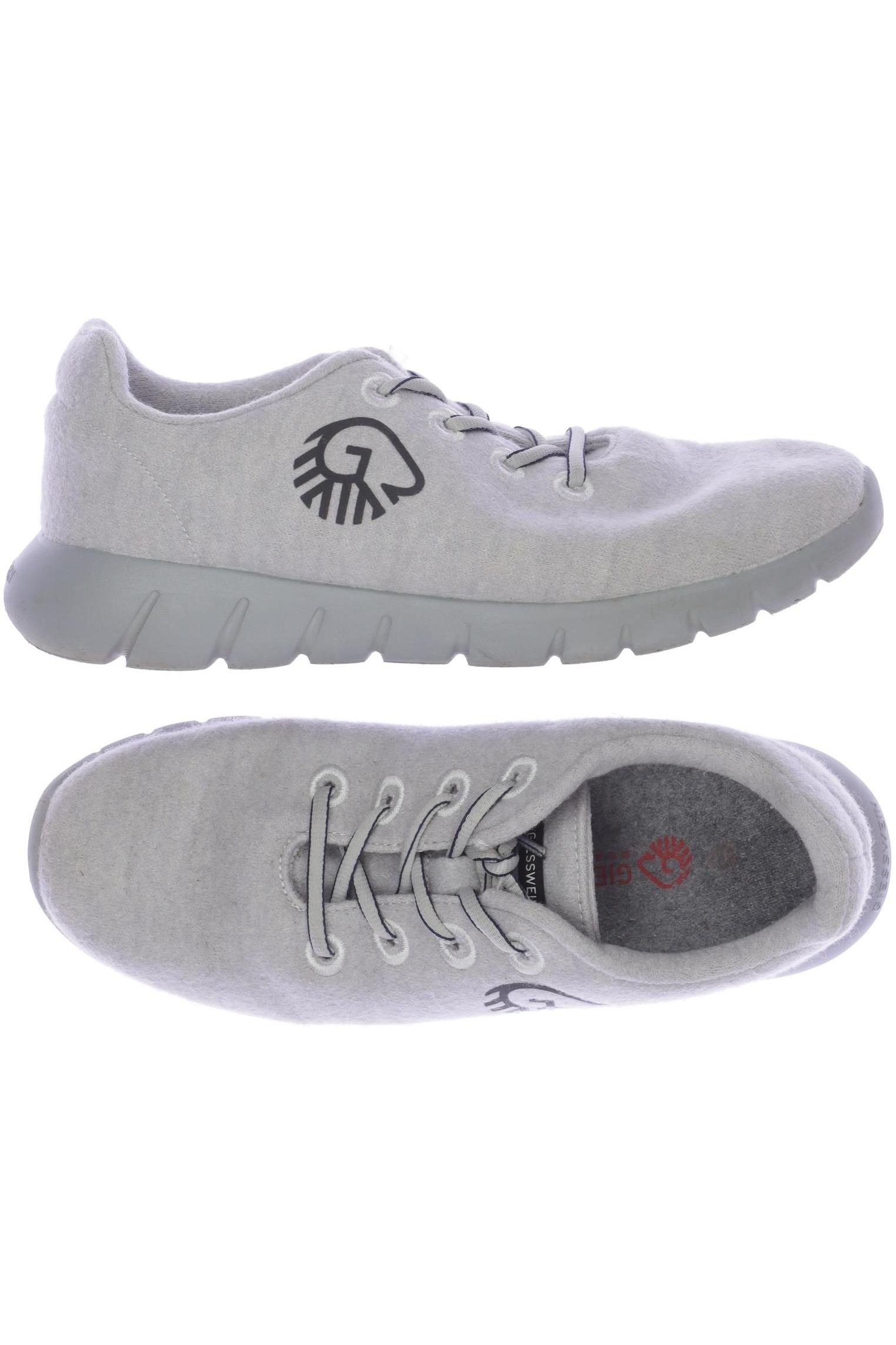 

Giesswein Damen Sneakers, grau, Gr. 41