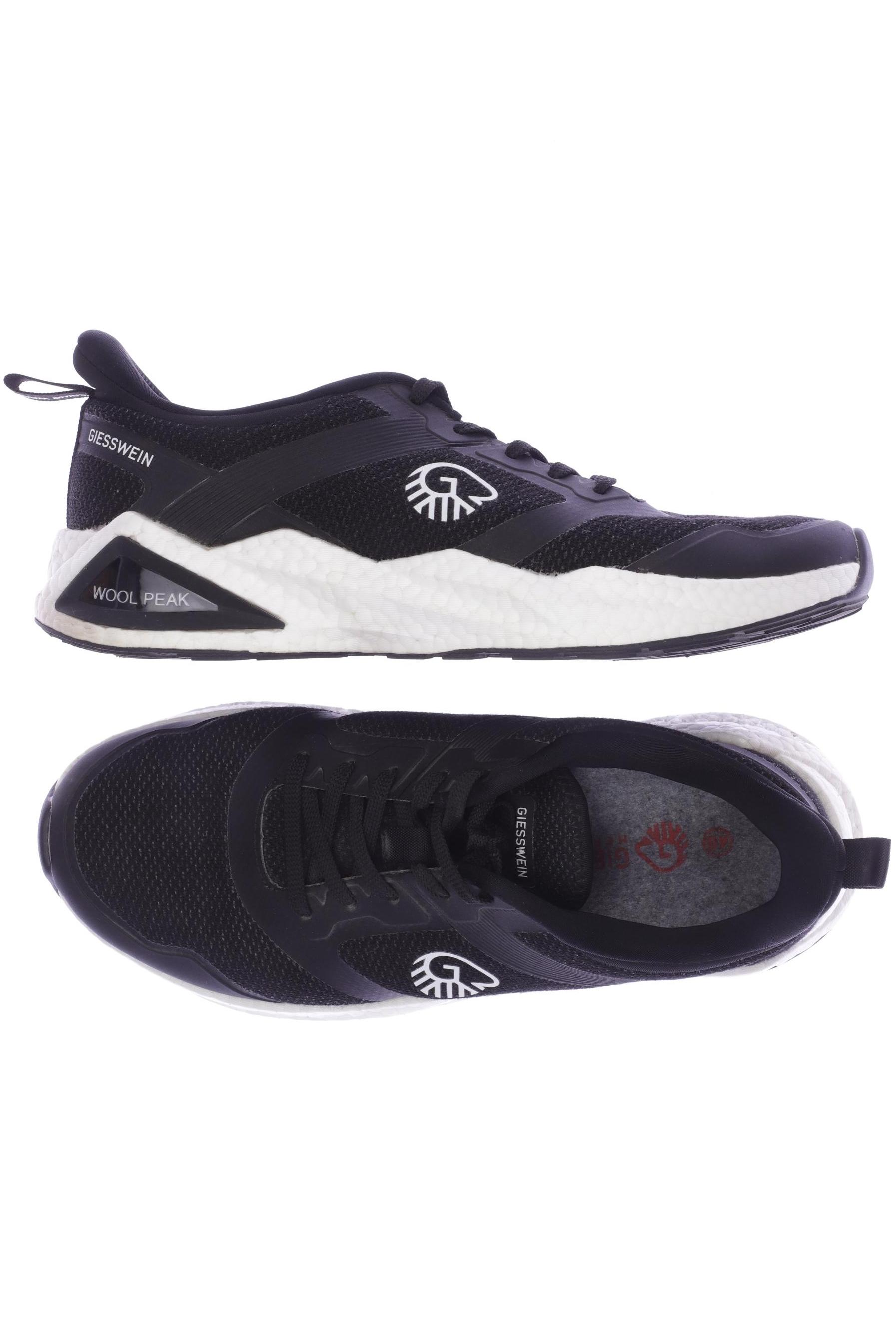 

Giesswein Damen Sneakers, schwarz, Gr. 40