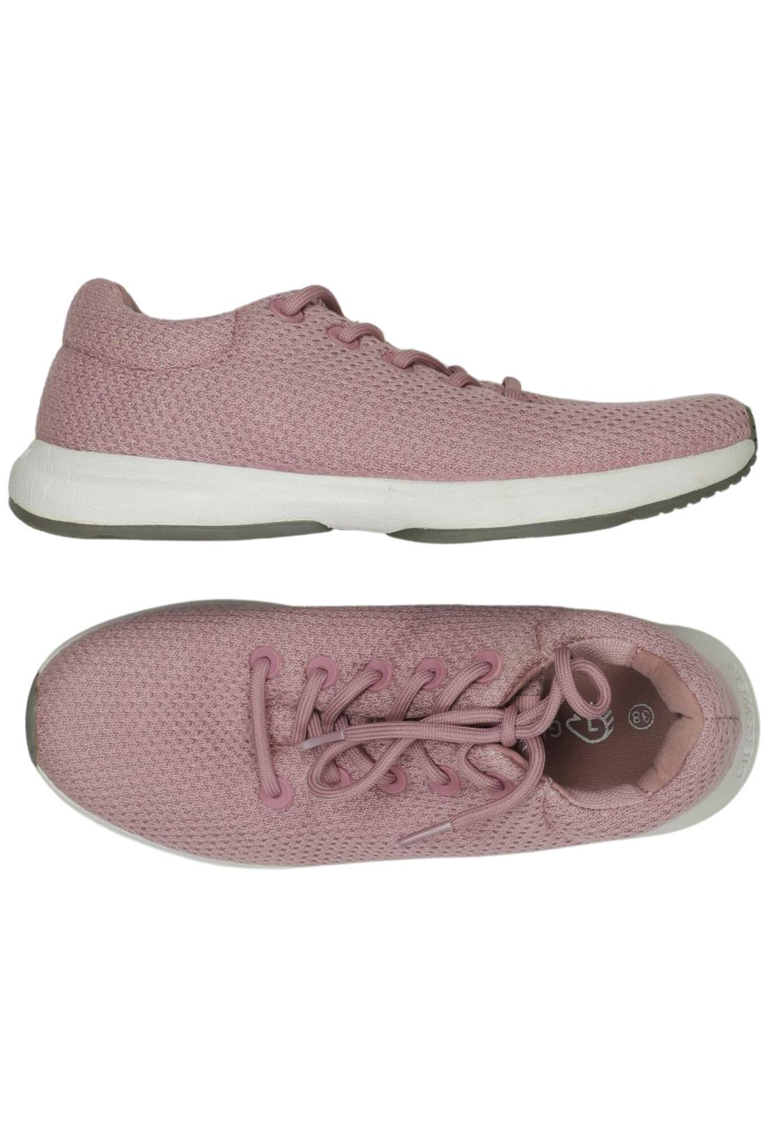 

Giesswein Damen Sneakers, pink, Gr. 38