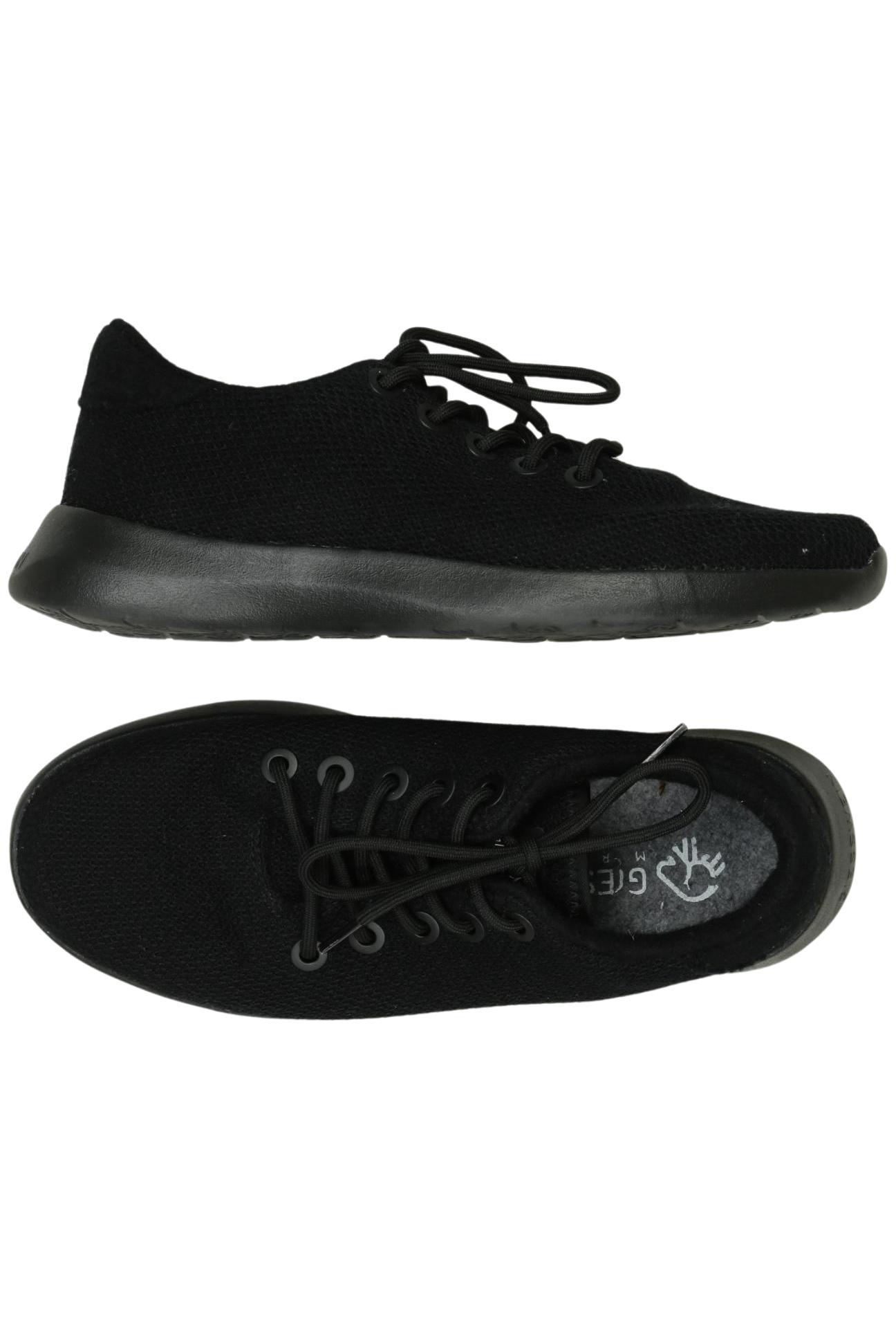 

Giesswein Damen Sneakers, schwarz, Gr. 36