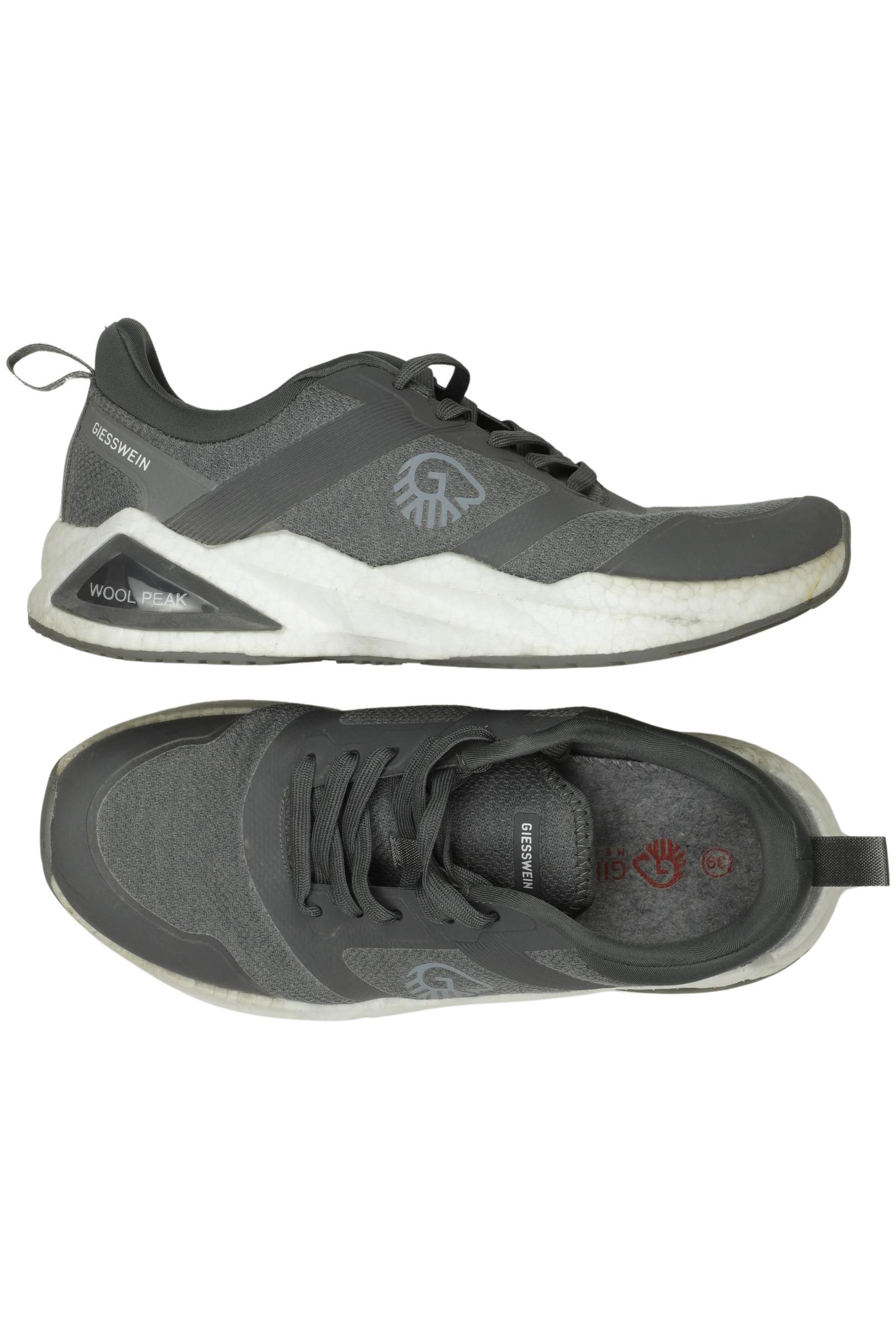 

Giesswein Damen Sneakers, grau, Gr. 39